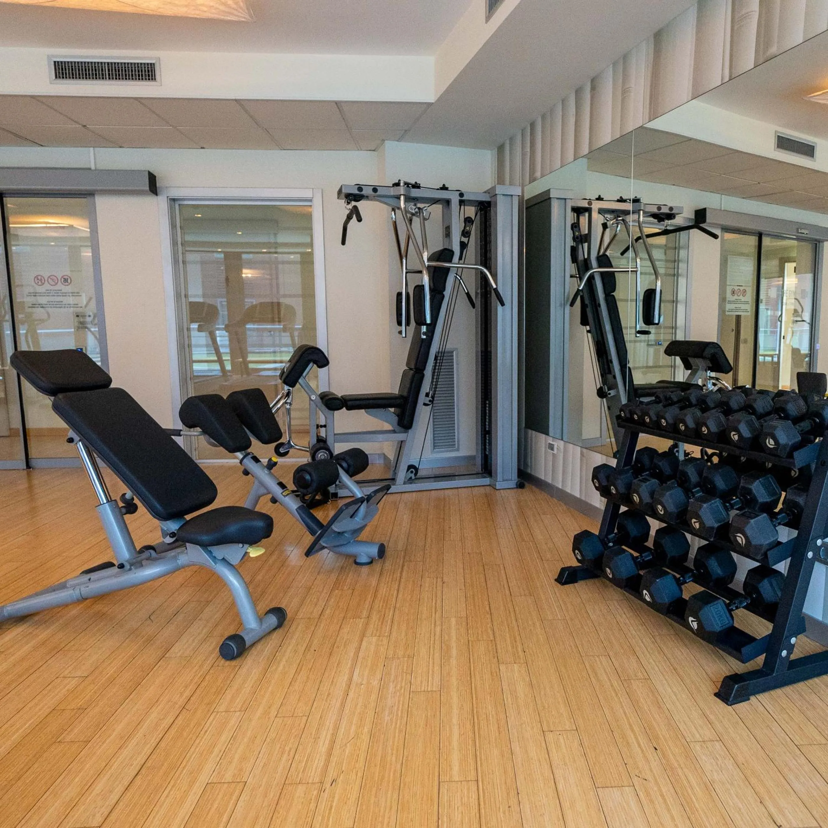 Fitness centre/facilities in Hotel Cruise