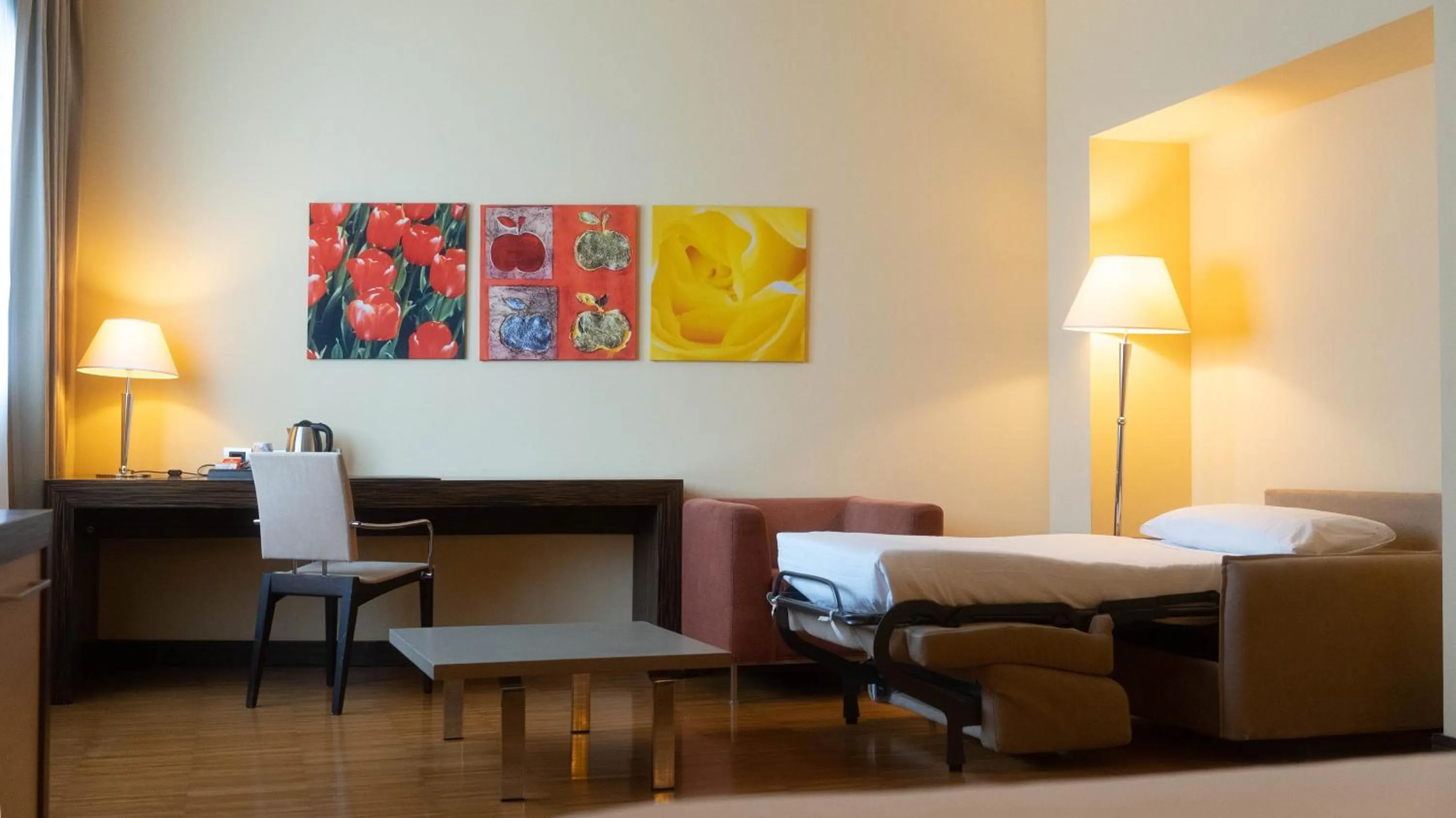 Living room in Hotel Cruise