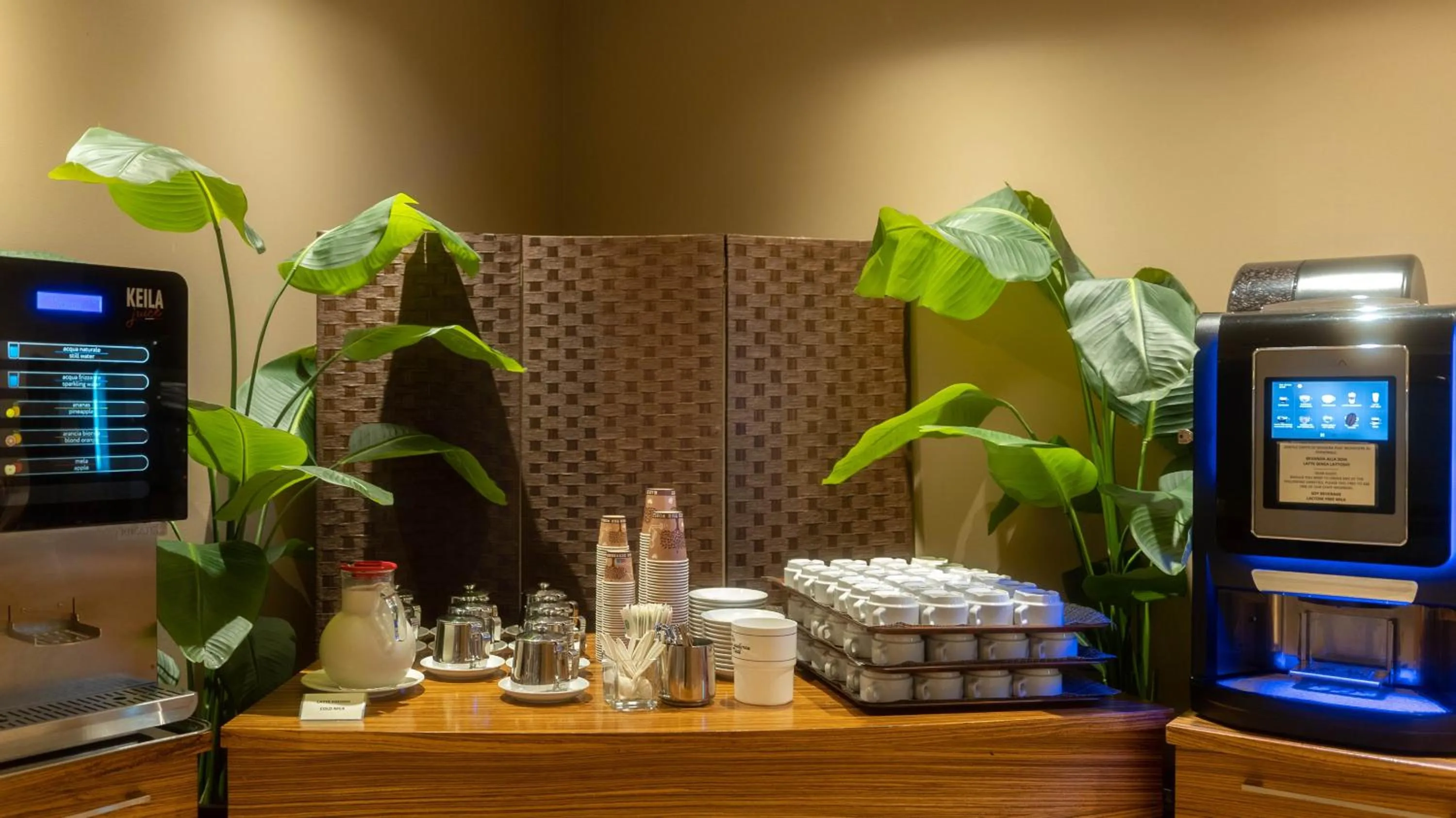 Buffet breakfast in Hotel Cruise