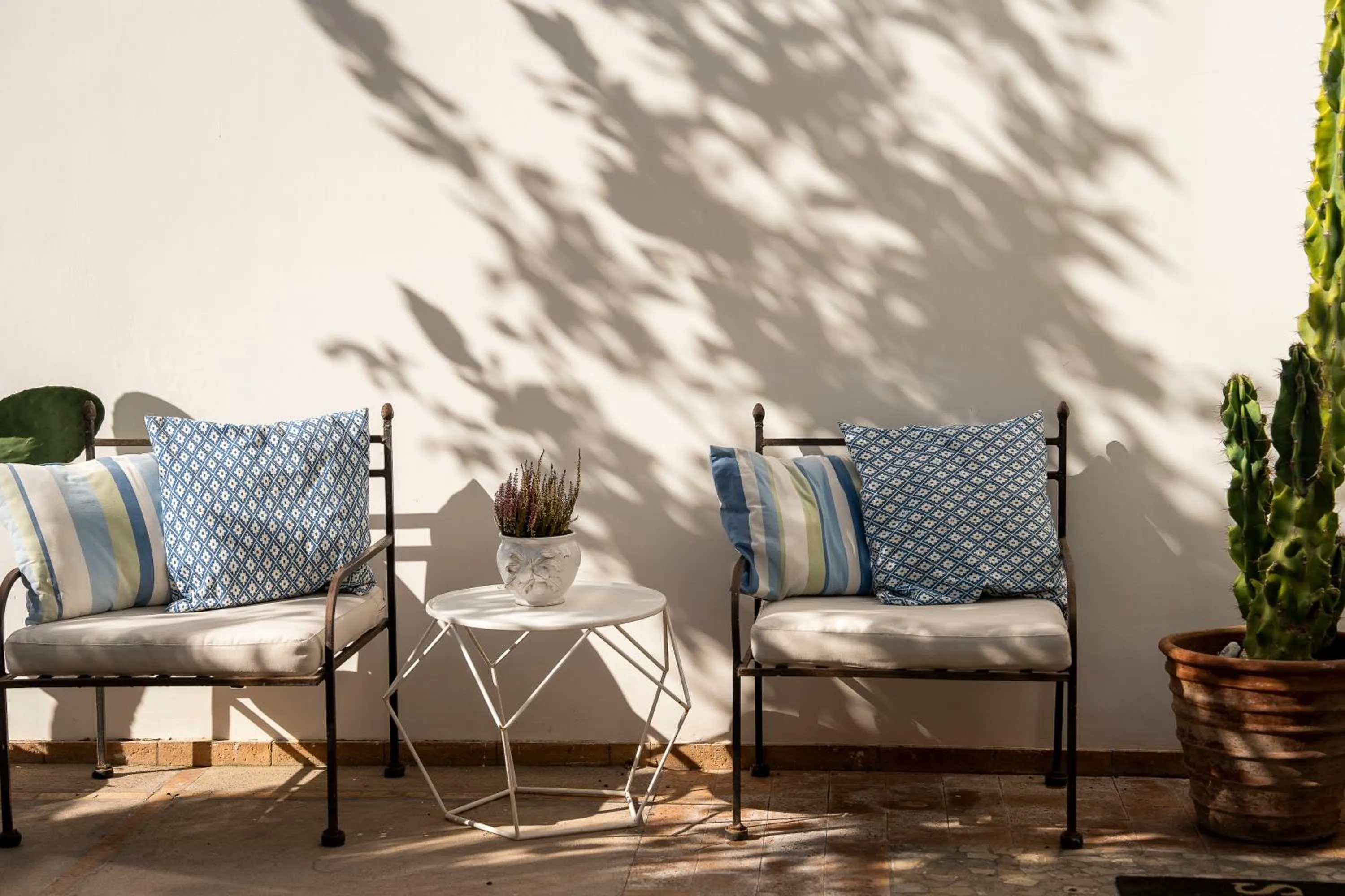 Patio in Hotel Senaria