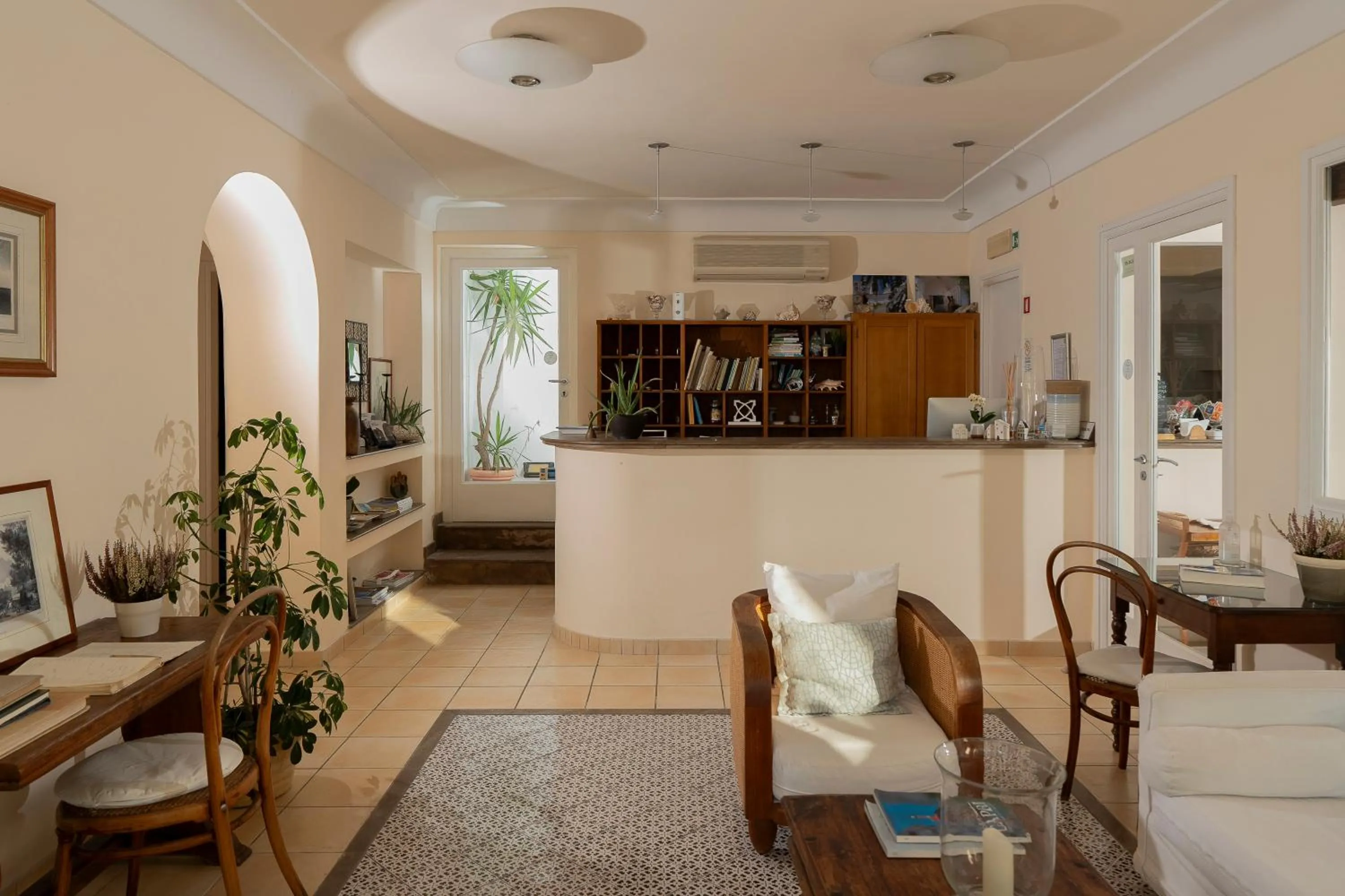 Lobby or reception in Hotel Senaria