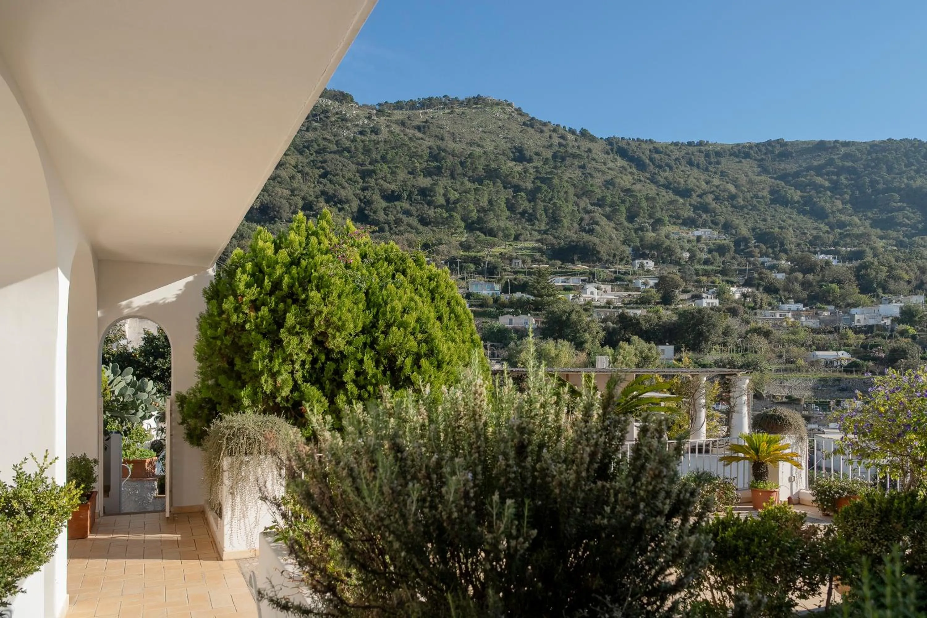 Mountain view in Hotel Senaria