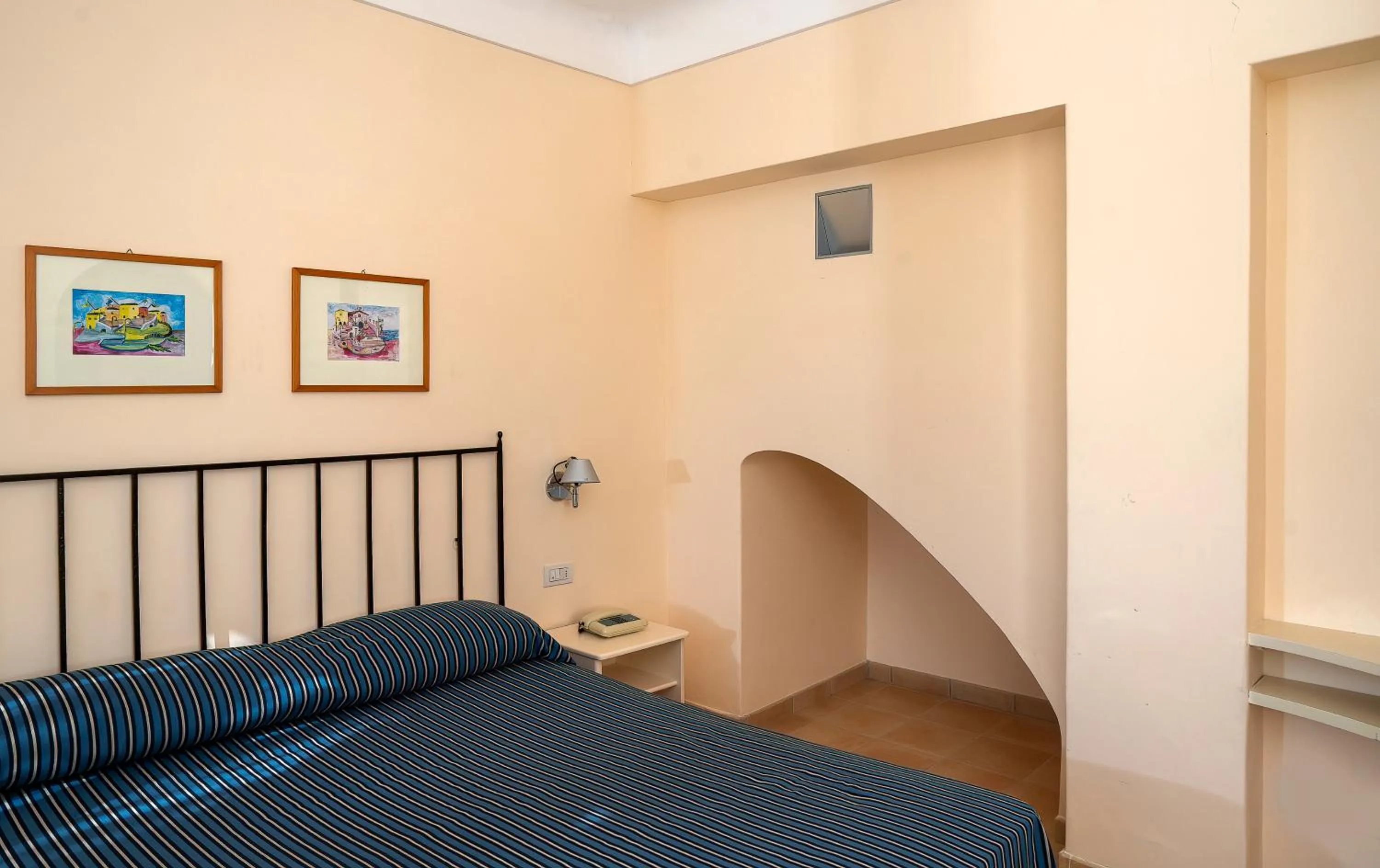 Bedroom, Bed in Hotel Senaria