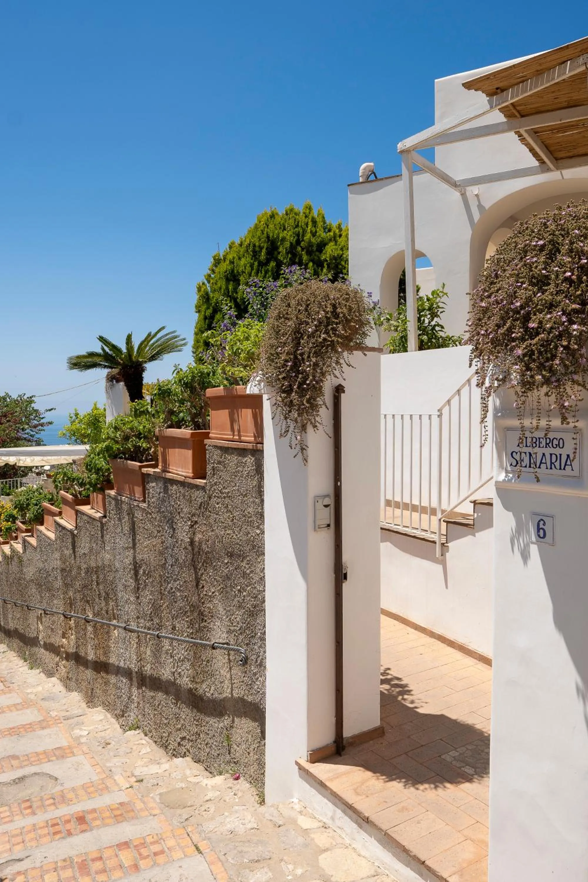 Property building in Hotel Senaria