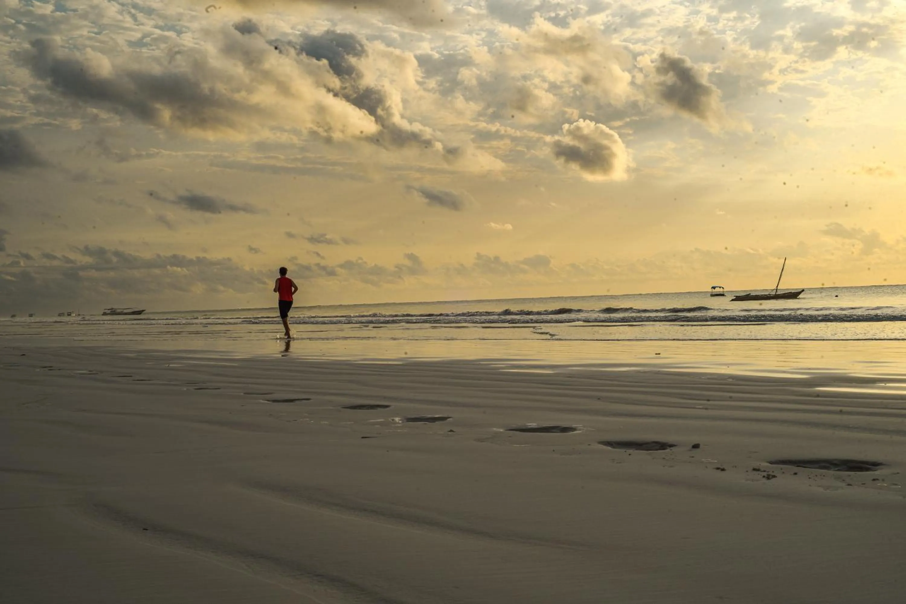 Natural landscape in Safari Beach Hotel