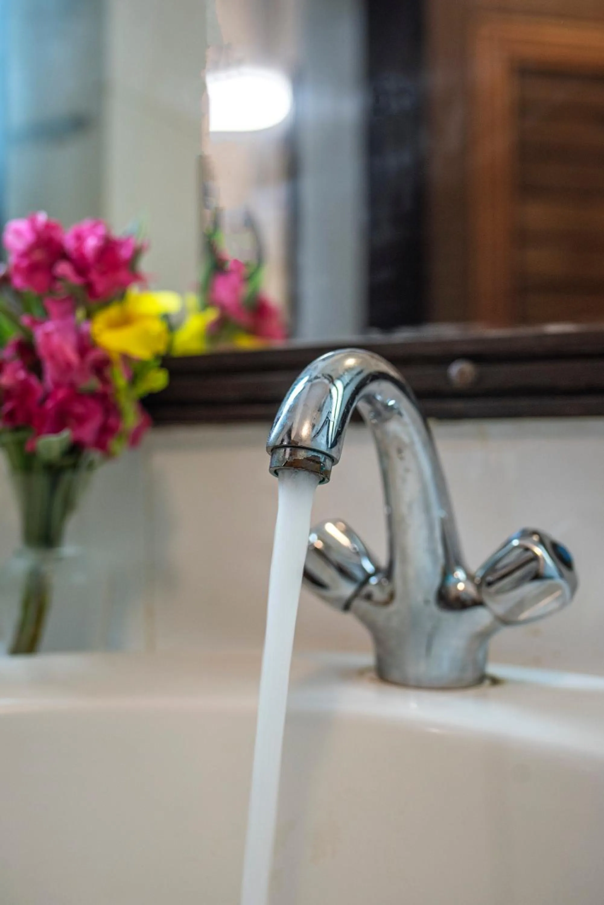 Bathroom in Safari Beach Hotel