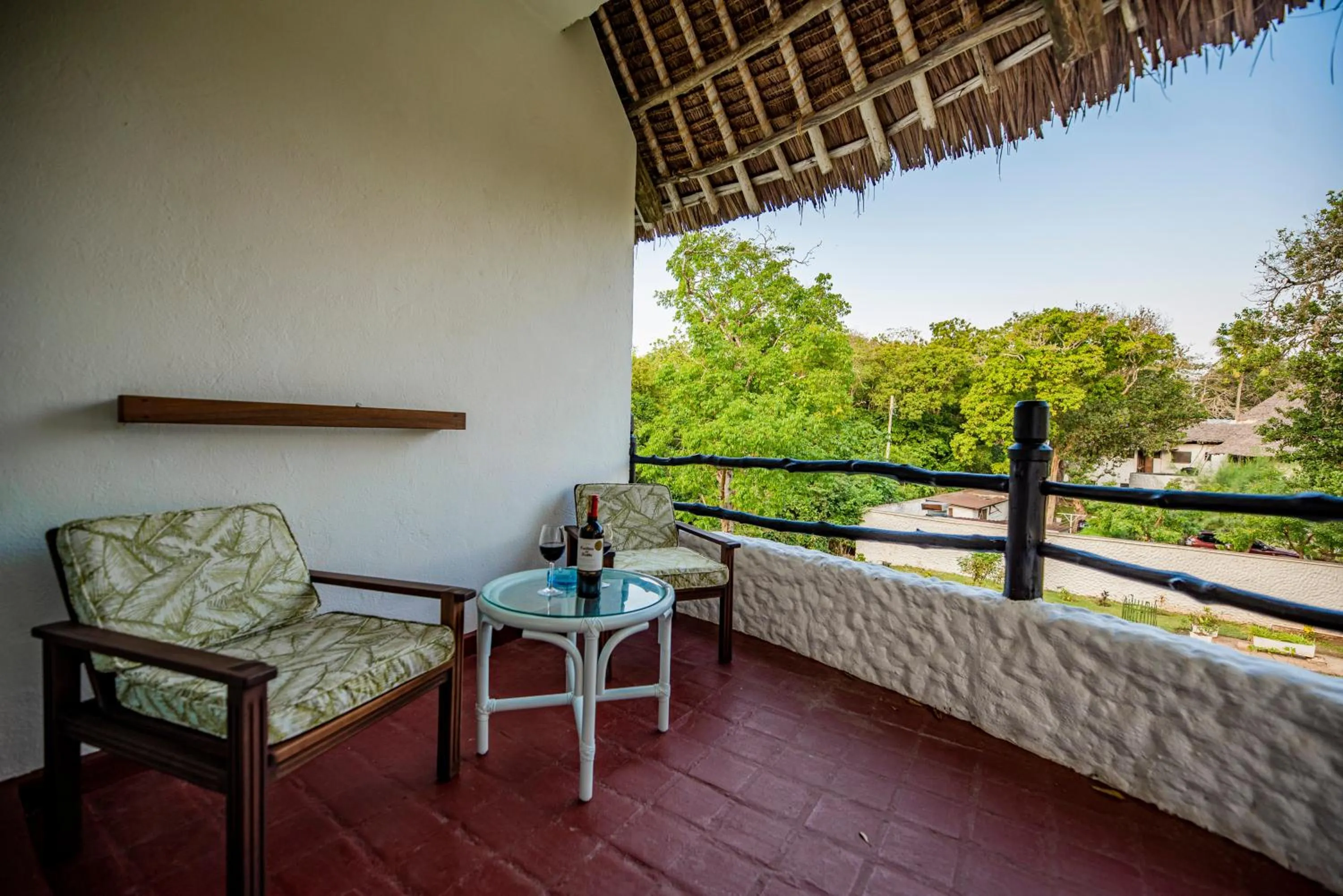 Balcony/Terrace in Safari Beach Hotel