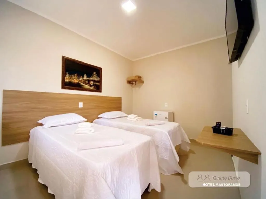 Bed in HOTEL MANTORAMOS