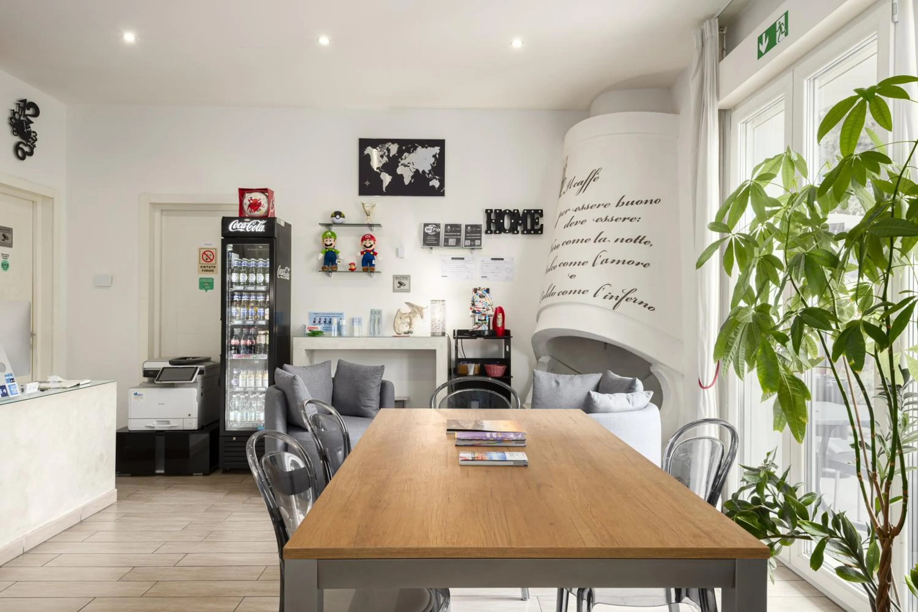 Seating area in Florence Comfort B&B