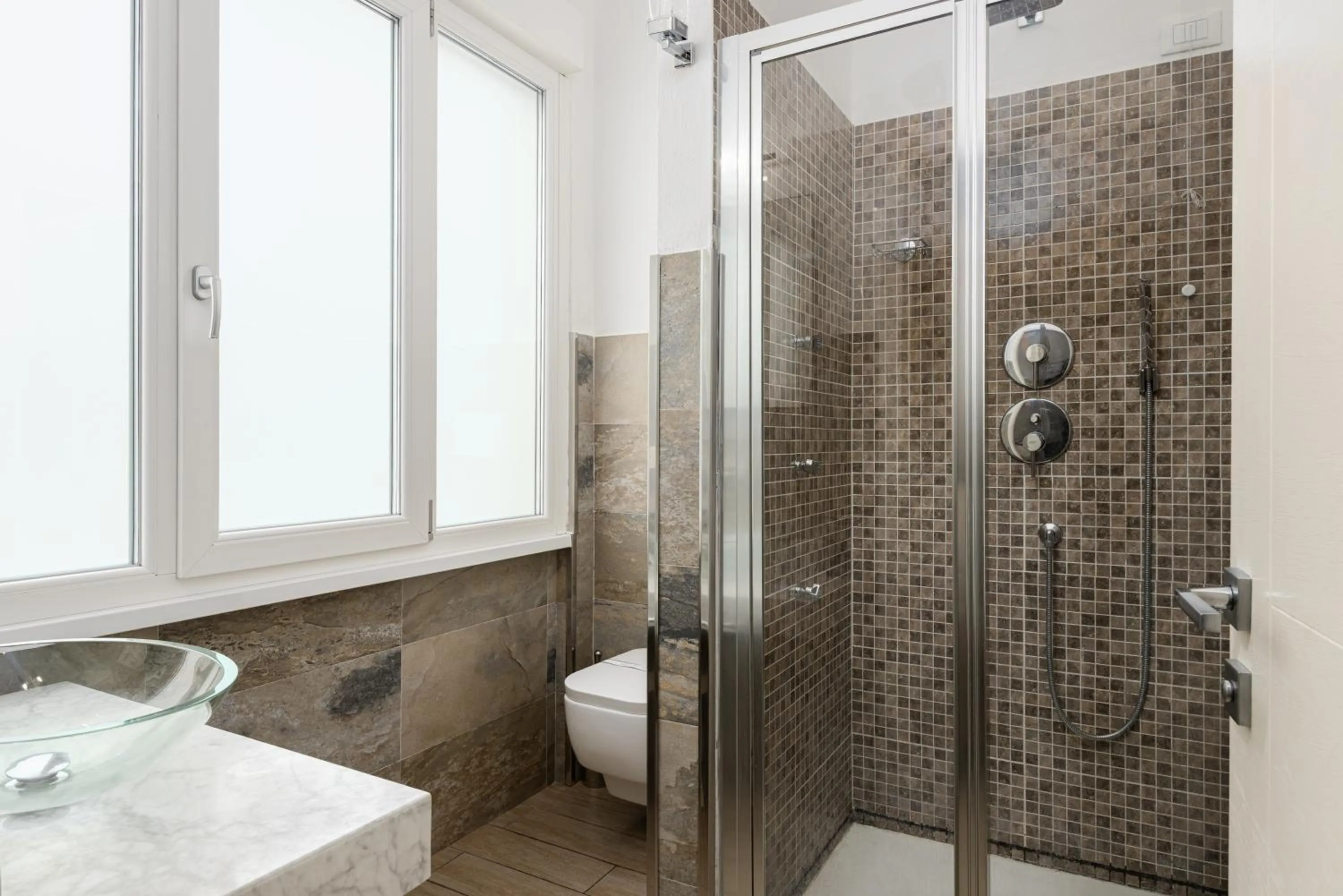 Bathroom in Florence Comfort B&B