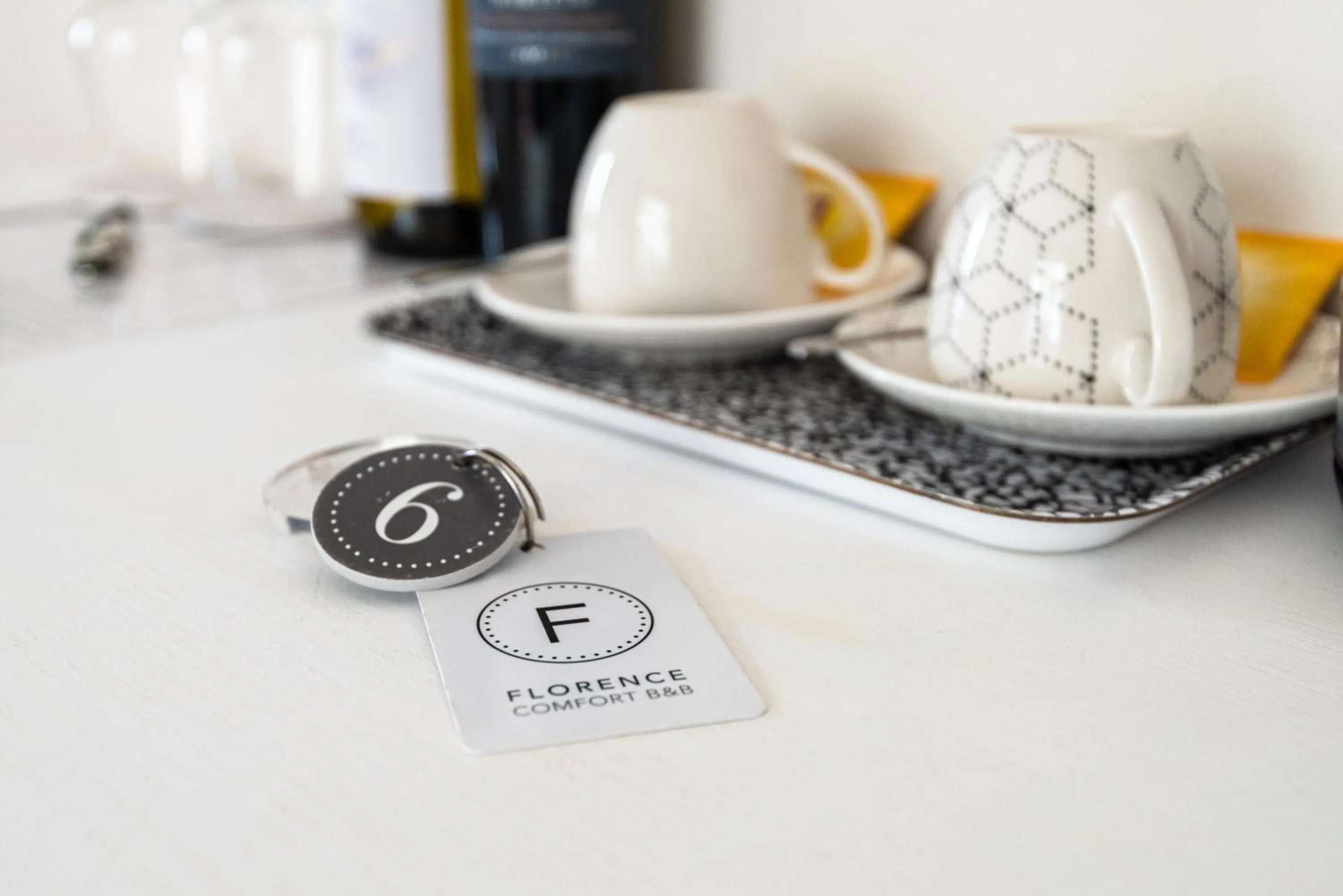 Decorative detail in Florence Comfort B&B