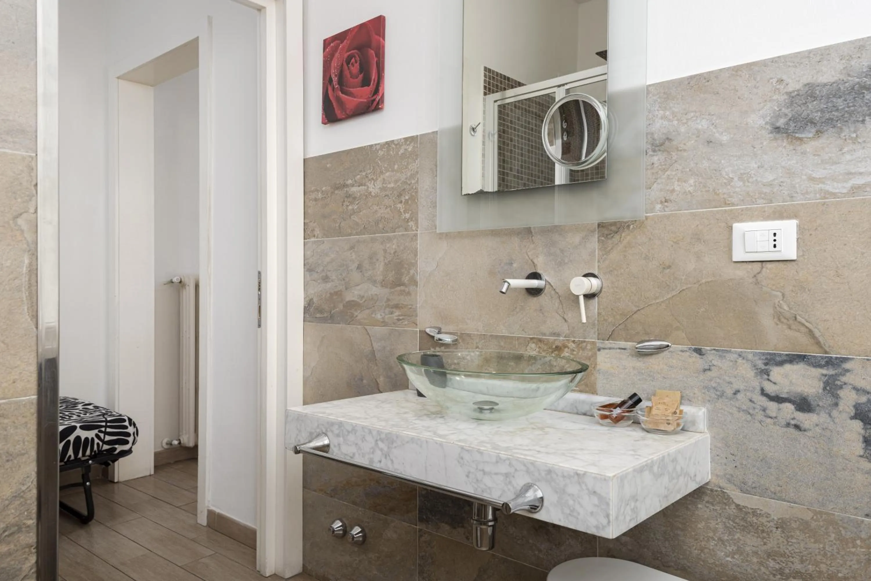 Bathroom in Florence Comfort B&B