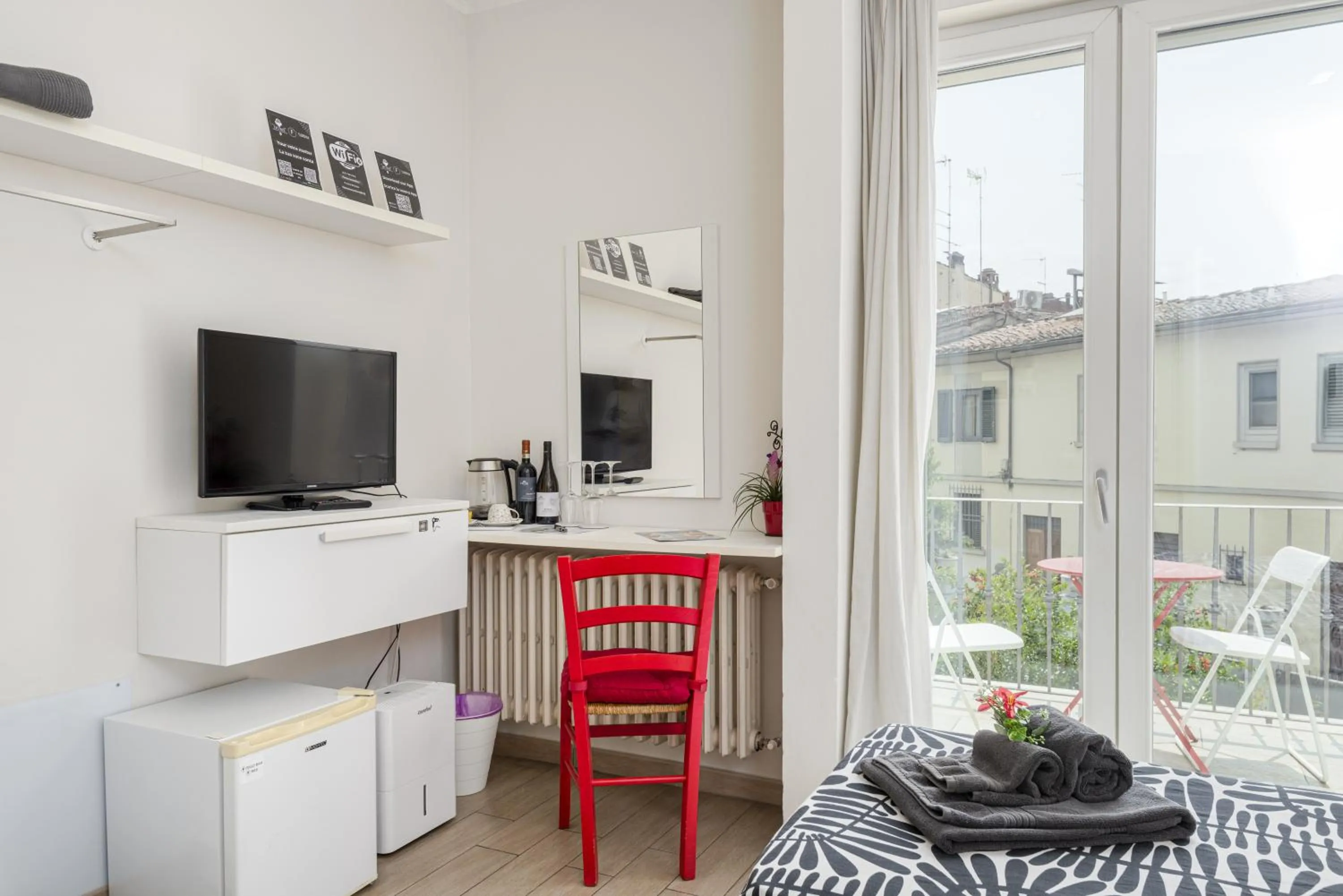 Bedroom in Florence Comfort B&B