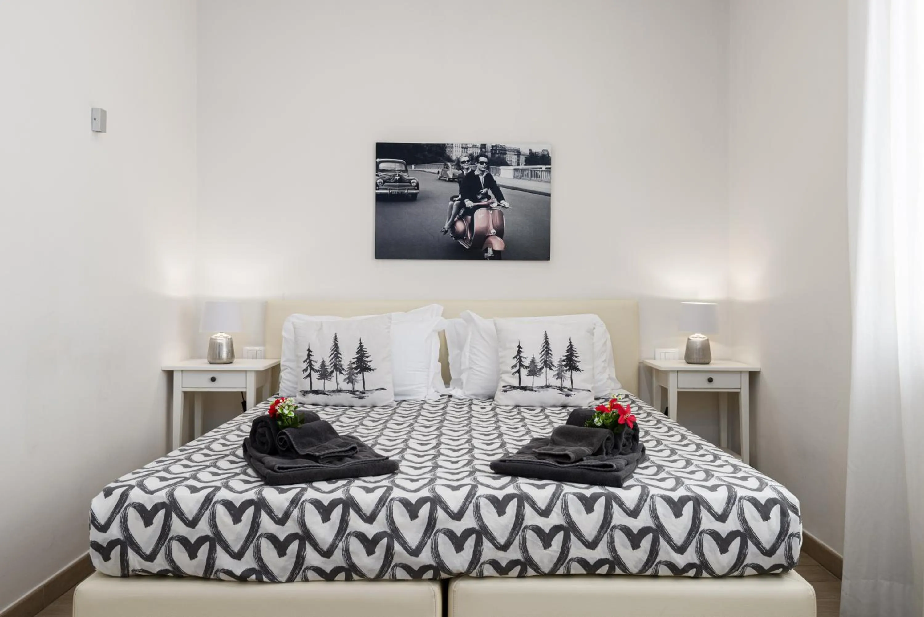 Bed in Florence Comfort B&B