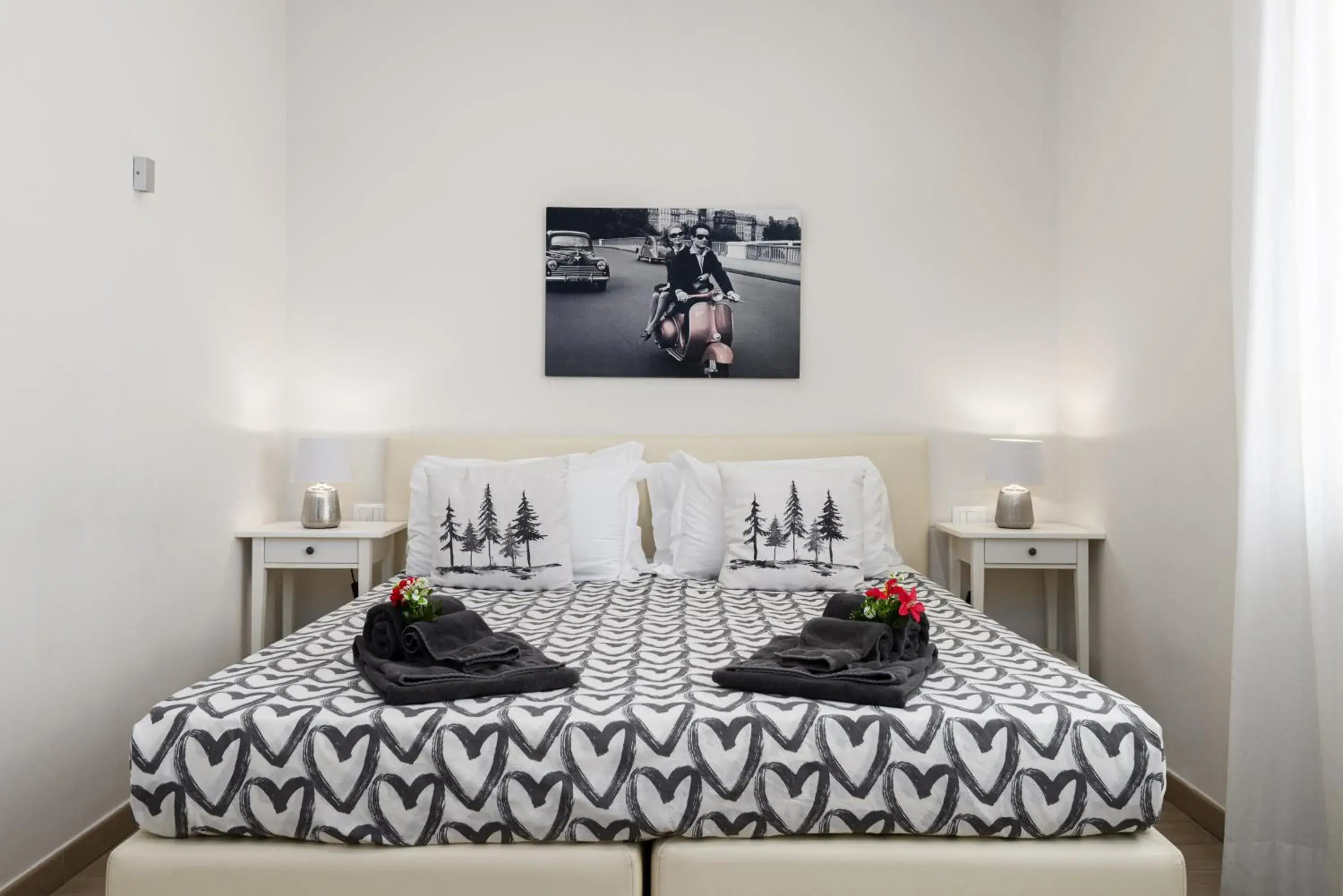 Standard Double or Twin Room in Florence Comfort B&B Standard Double or Twin Room in Florence Comfort B&B