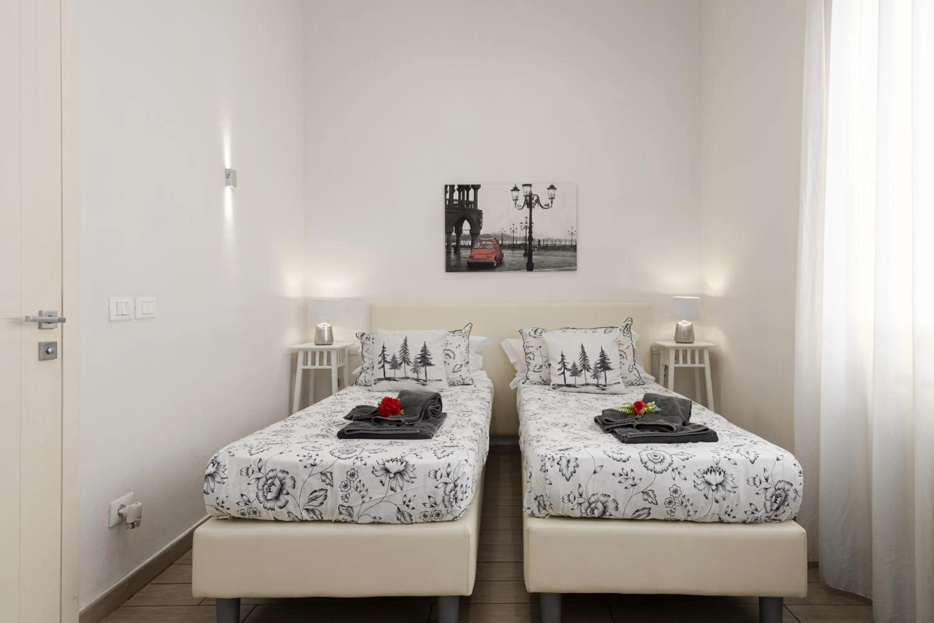 Bed in Florence Comfort B&B