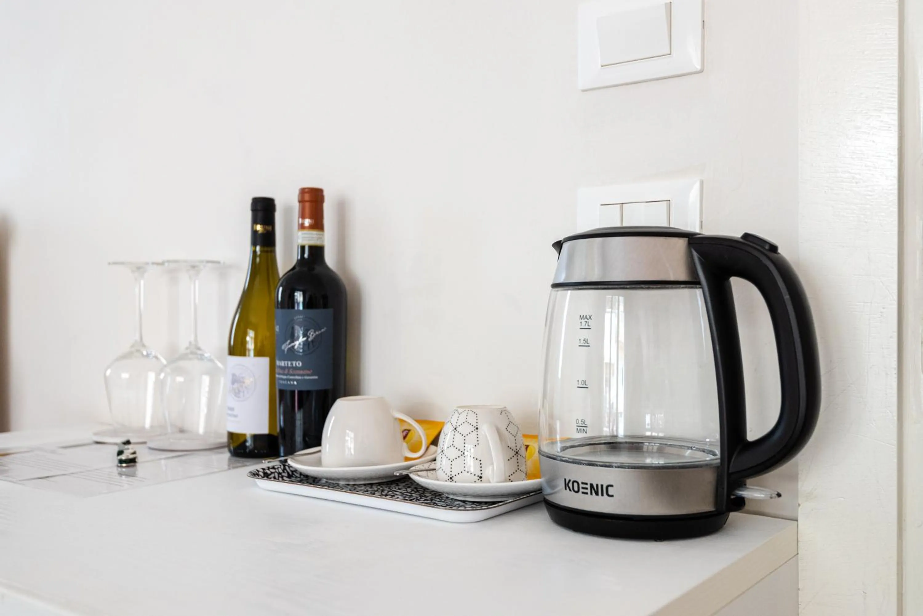 Decorative detail in Florence Comfort B&B