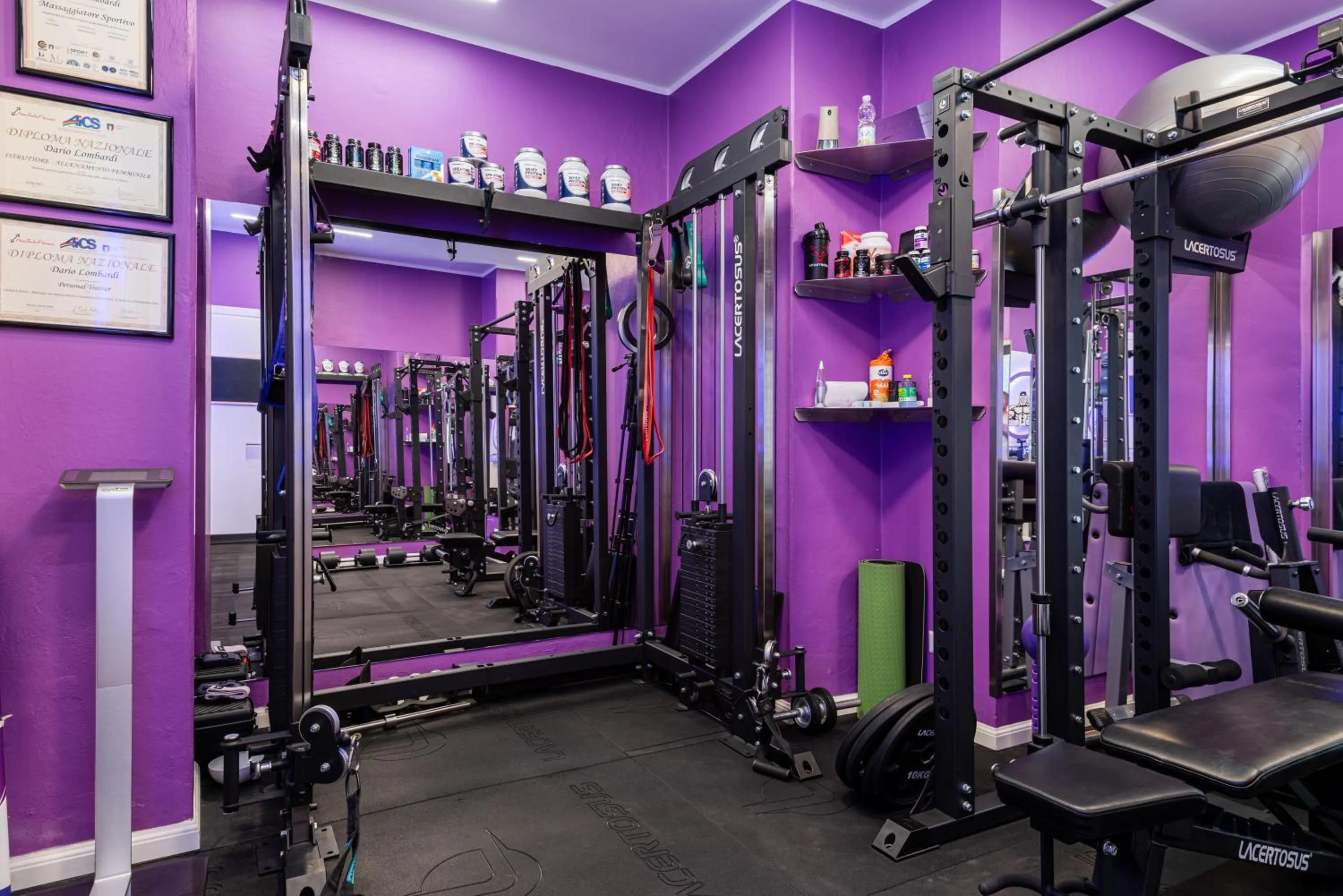 Fitness centre/facilities in Florence Comfort B&B