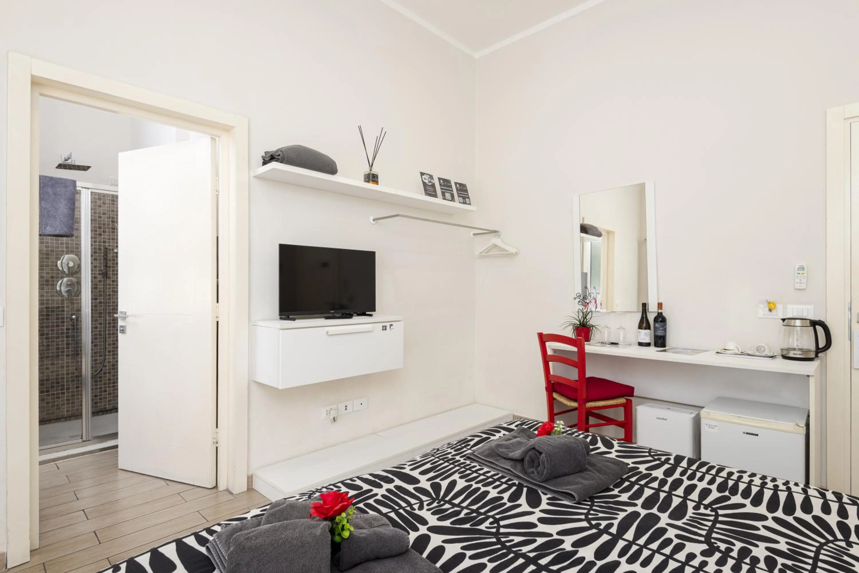 Bedroom, Bed in Florence Comfort B&B