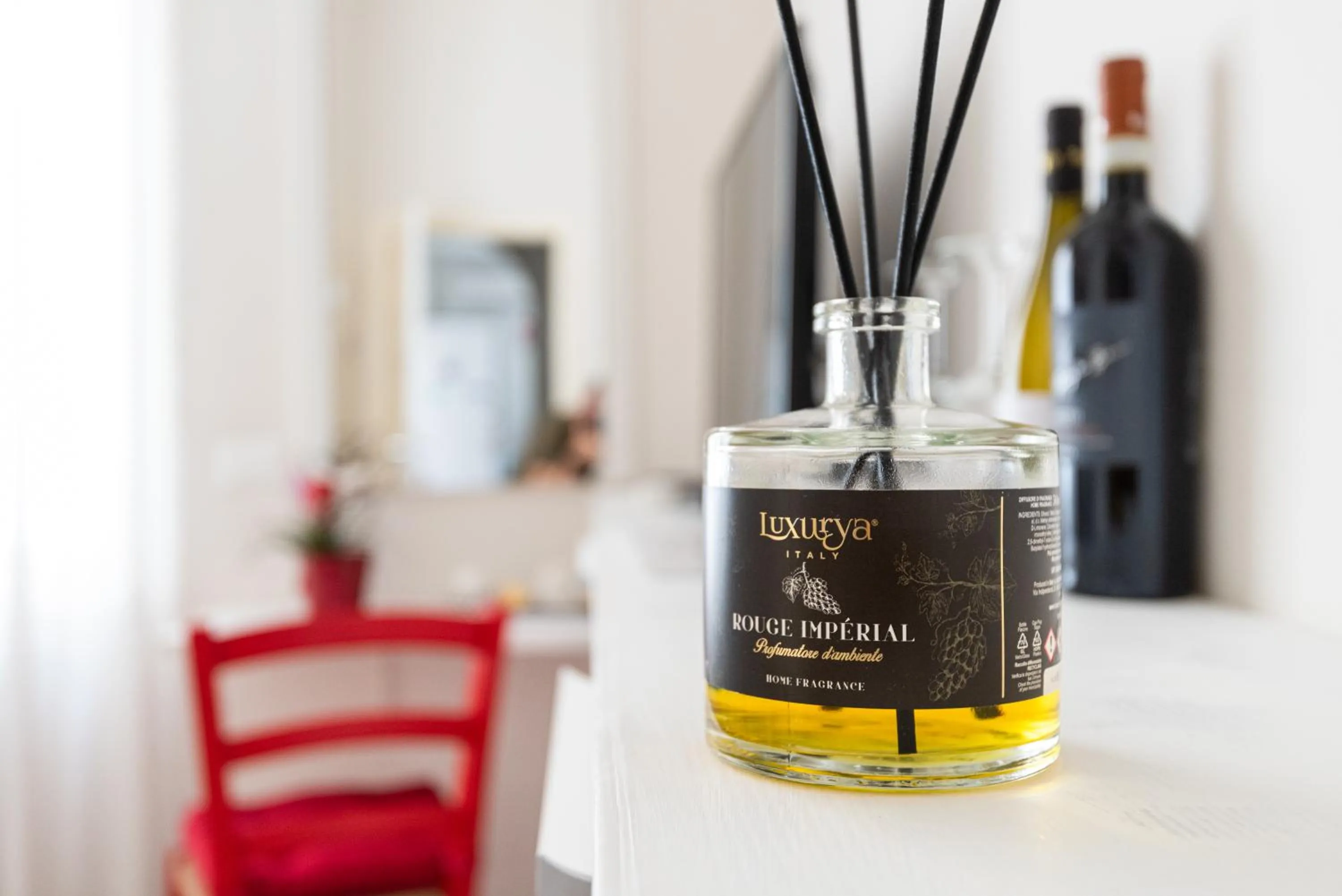 Decorative detail in Florence Comfort B&B