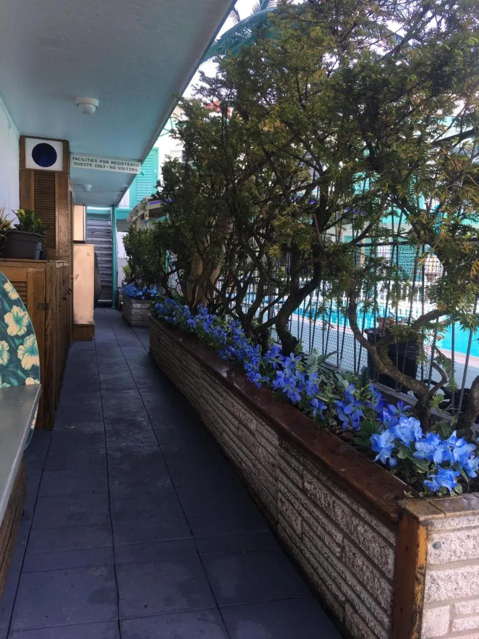 Property building in Bel Air Motel Wildwood Crest Beach