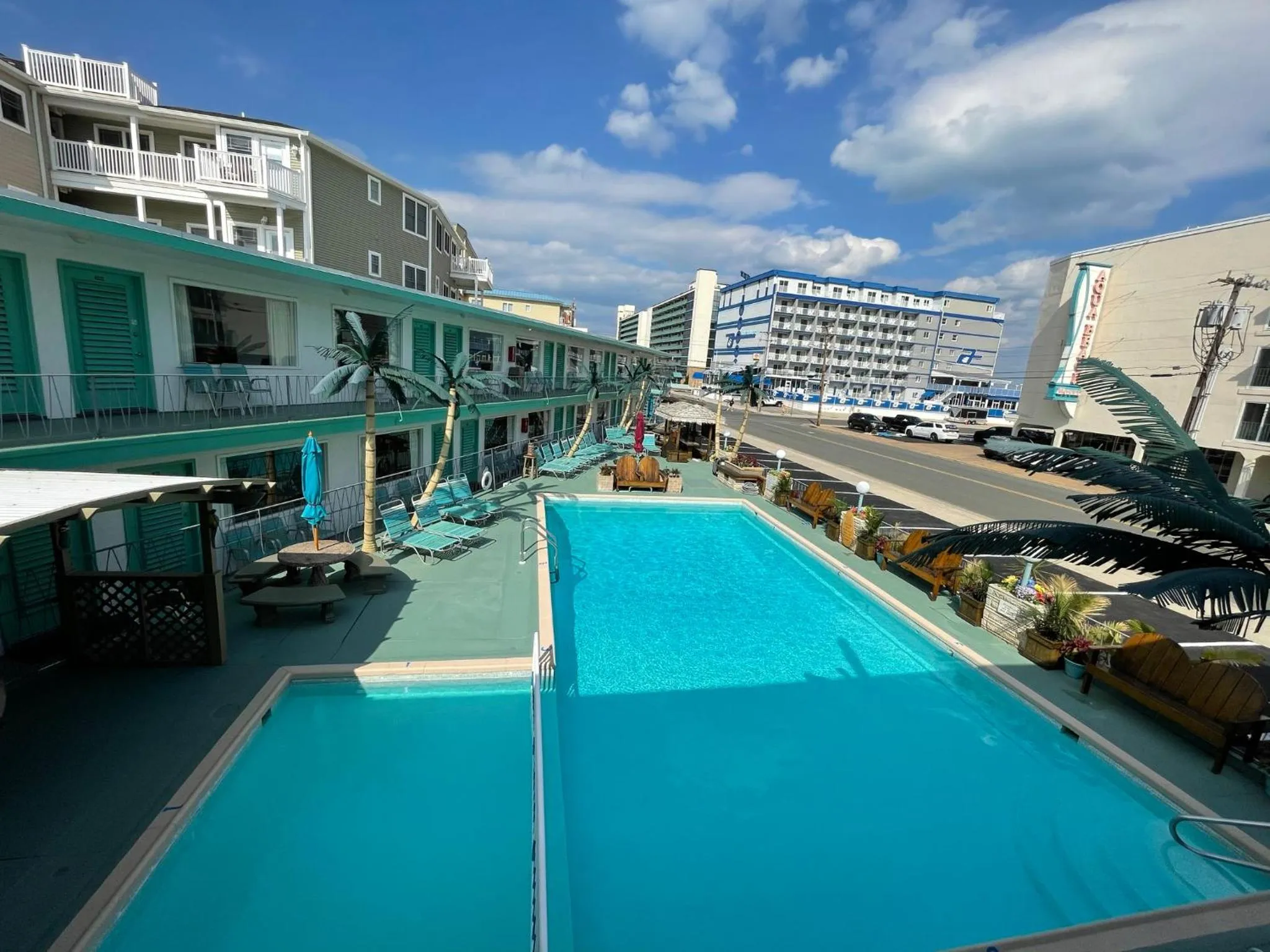 Bel Air Motel Wildwood Crest Beach