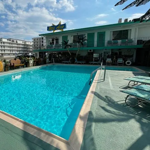 Bel Air Motel Wildwood Crest Beach