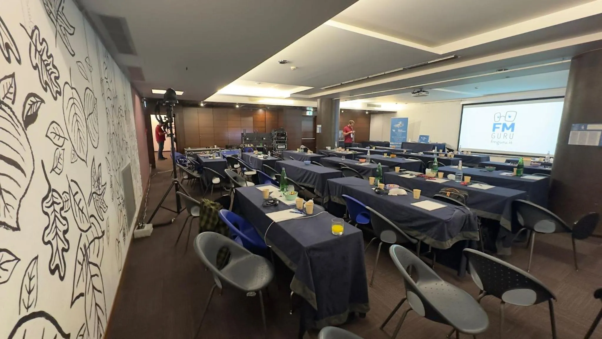 Meeting/conference room in Hotel Abitart