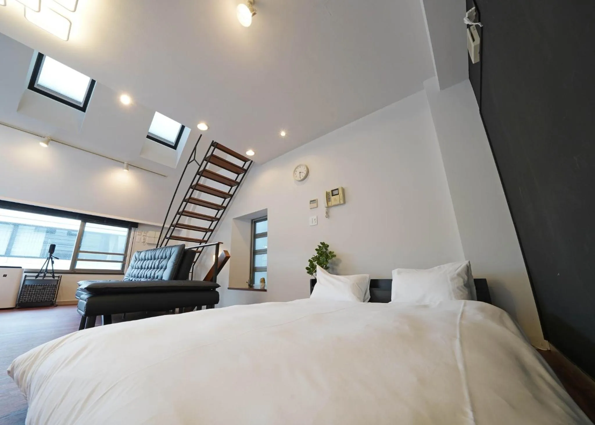 Bed in Ryoma THE TOWER - Vacation STAY 12892