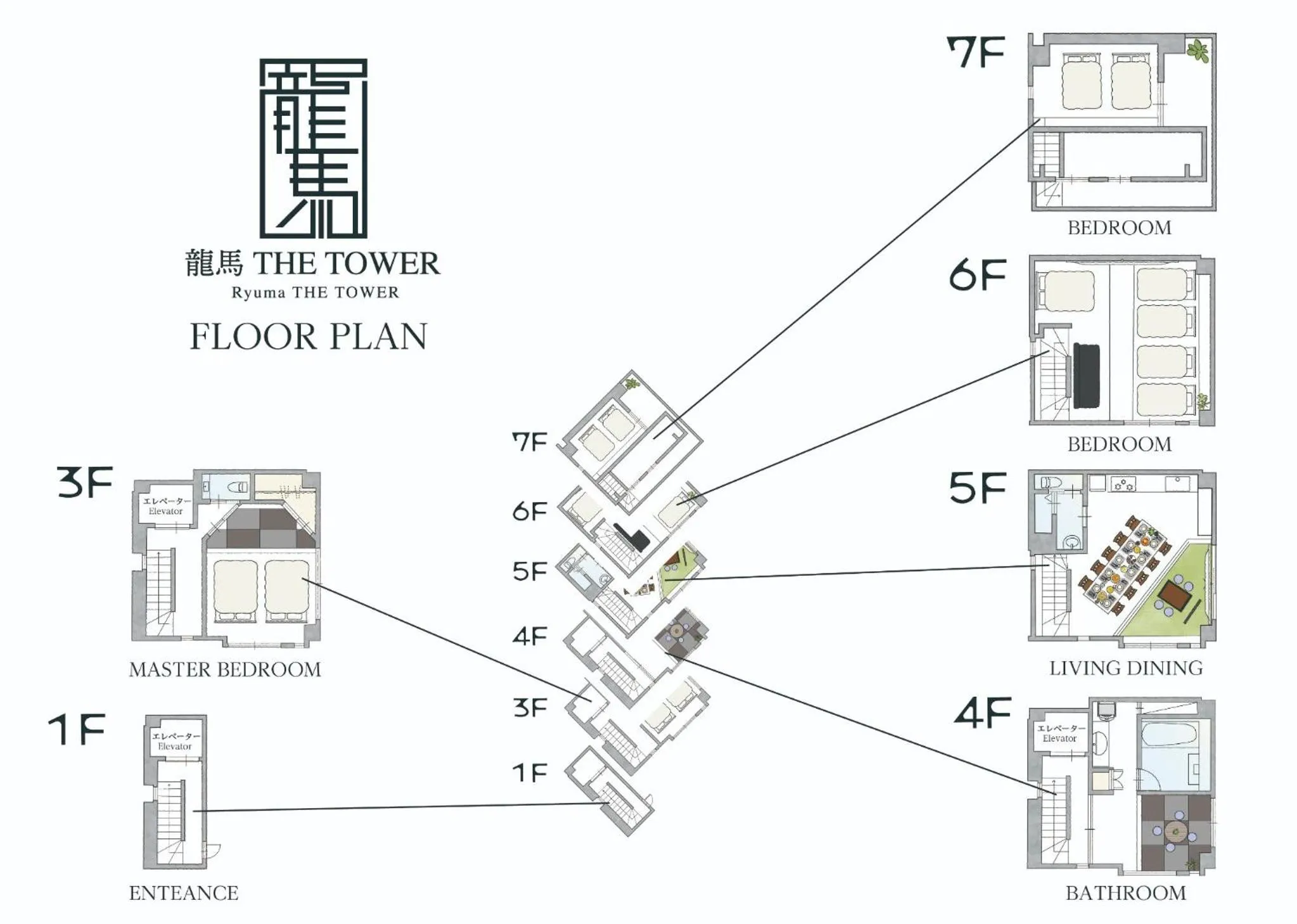 Ryoma THE TOWER - Vacation STAY 12892