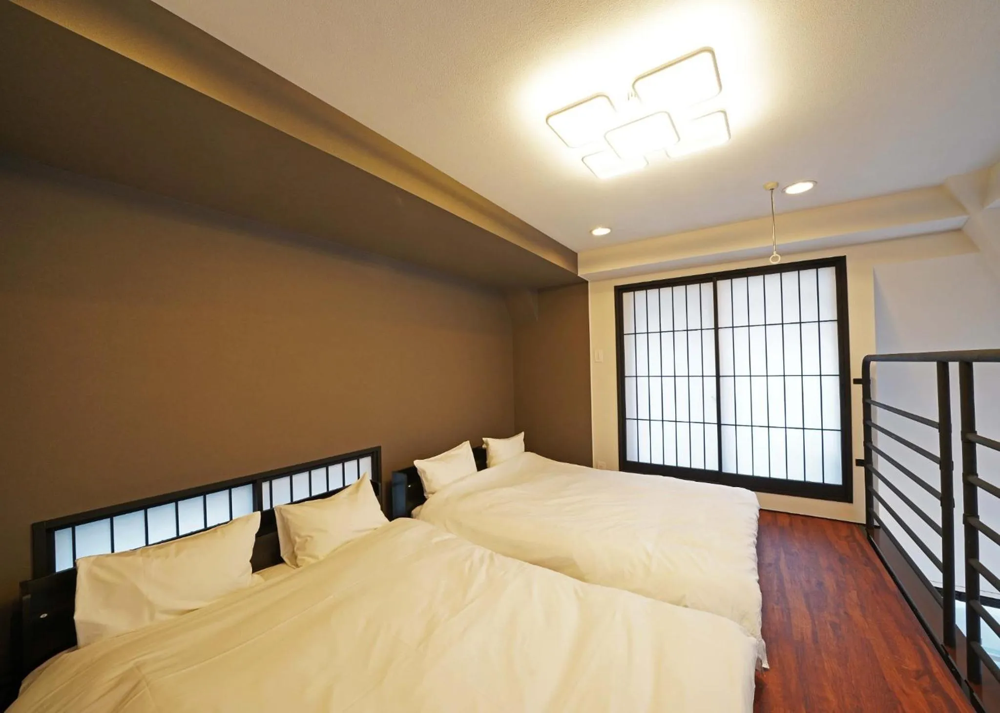 Bed in Ryoma THE TOWER - Vacation STAY 12892