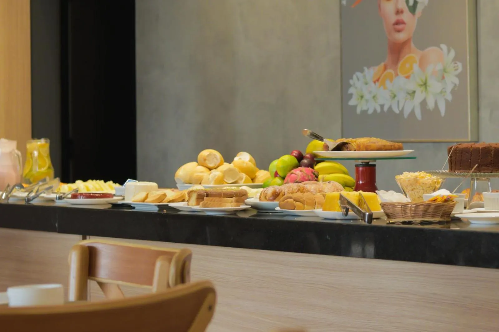 Breakfast in Porto das Asas Park Hotel