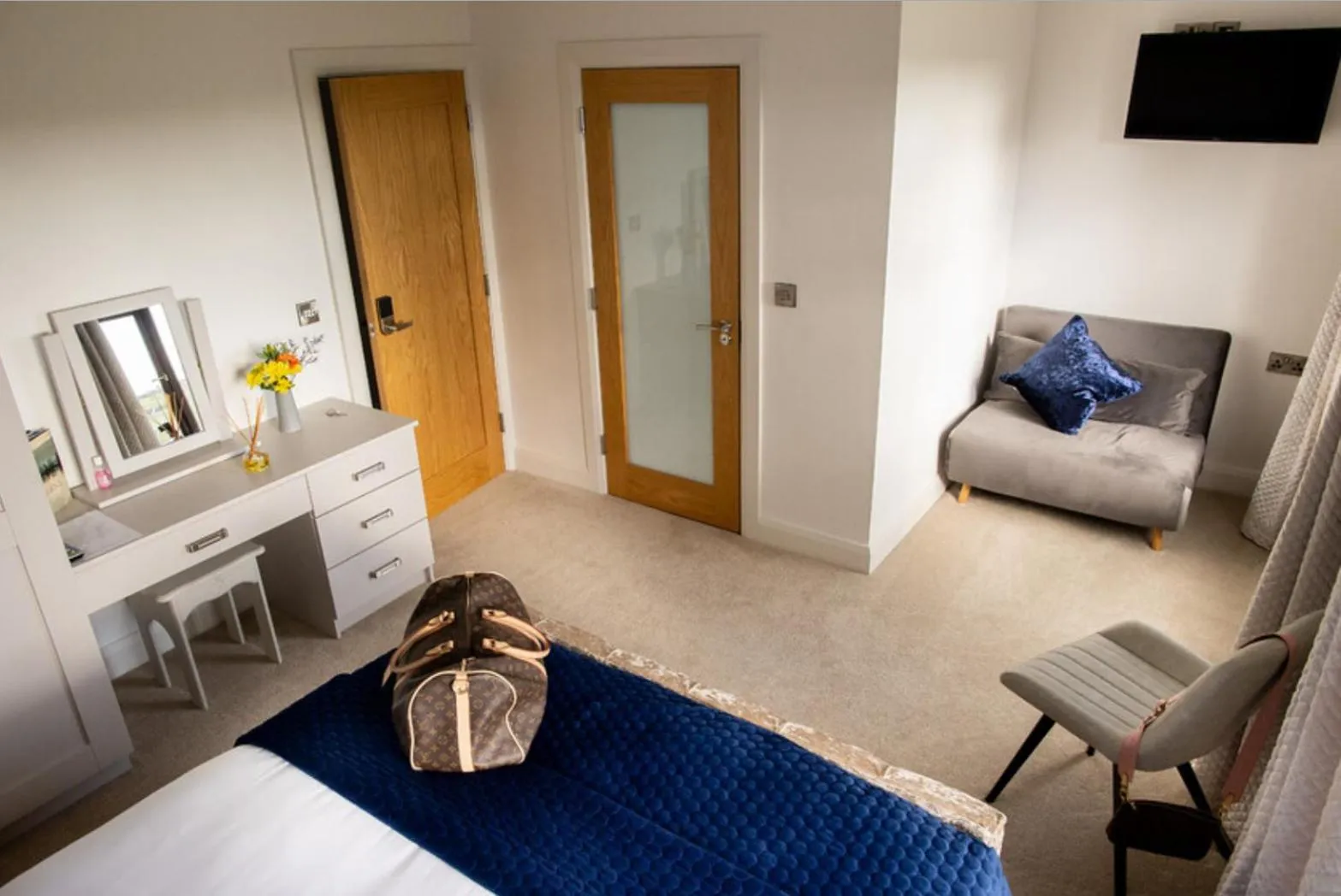 Bed in Ashwoods House