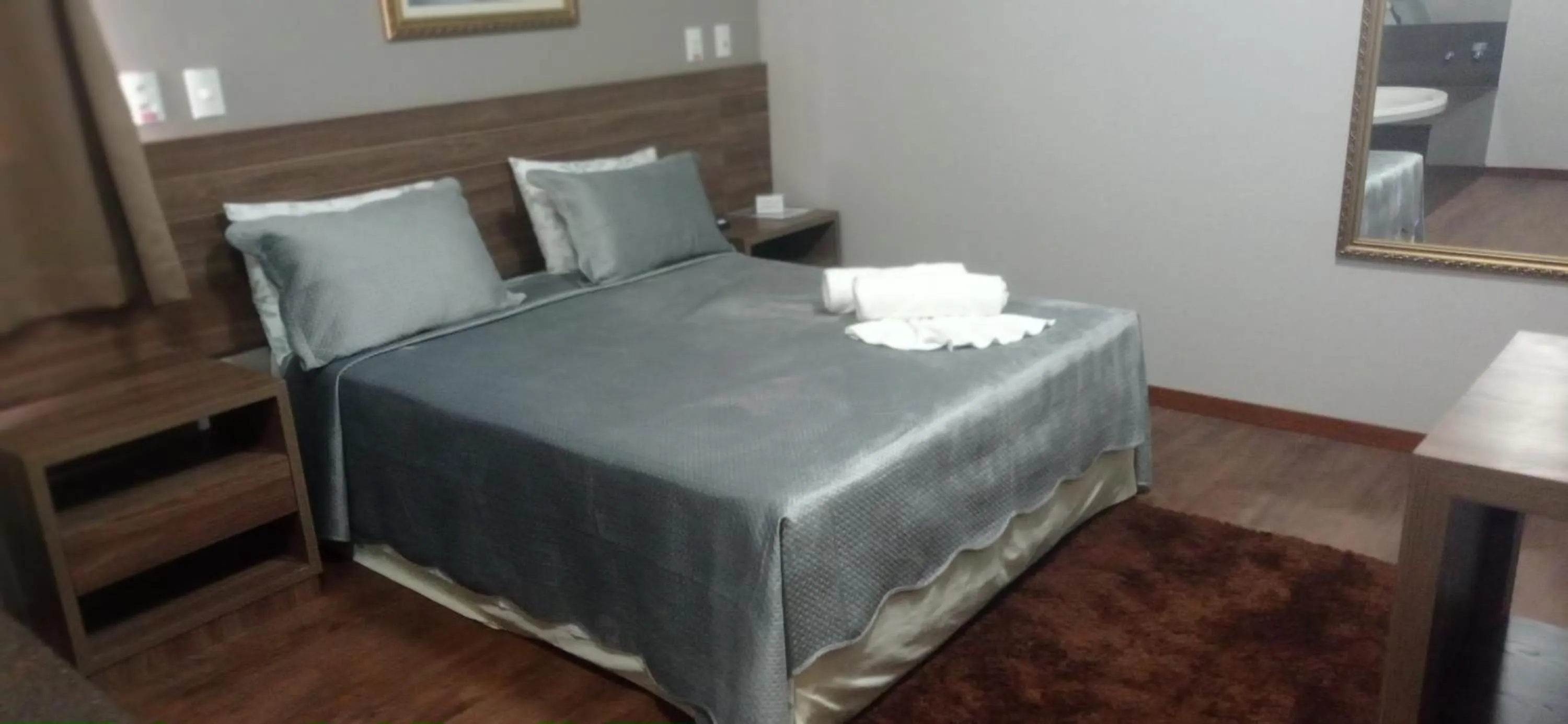 Photo of the whole room, Bed in CAMBRAIA HOTEL ARCOS