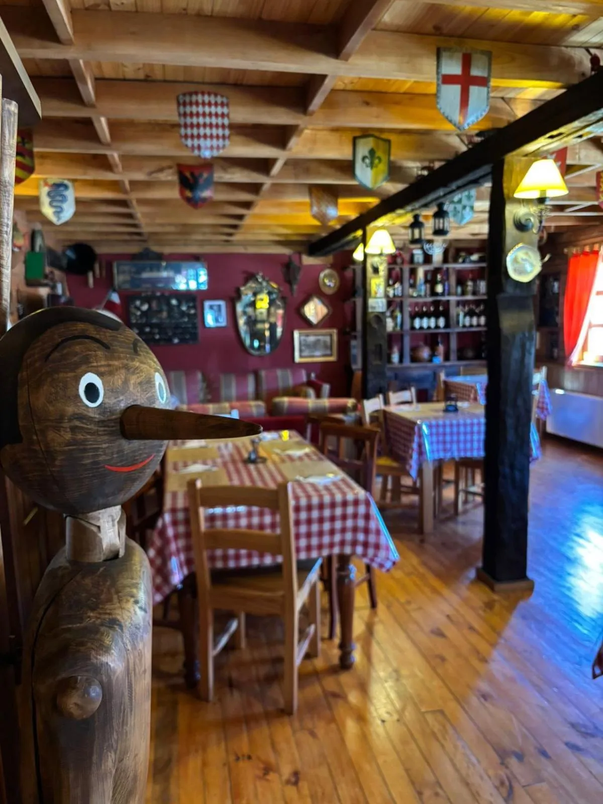 Restaurant/places to eat in Hotel Antigua Casona Patagonia