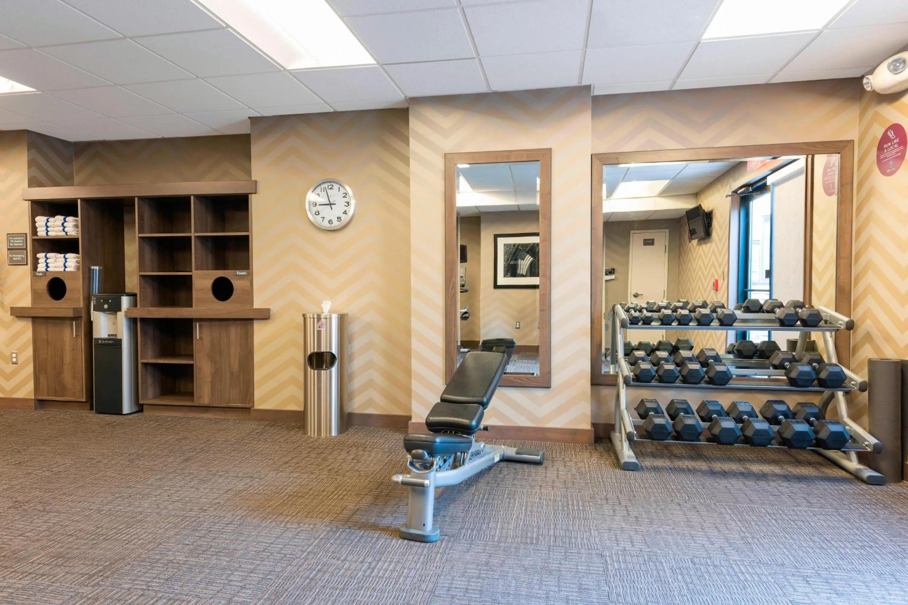Fitness centre/facilities in Residence Inn by Marriott Akron South/Green