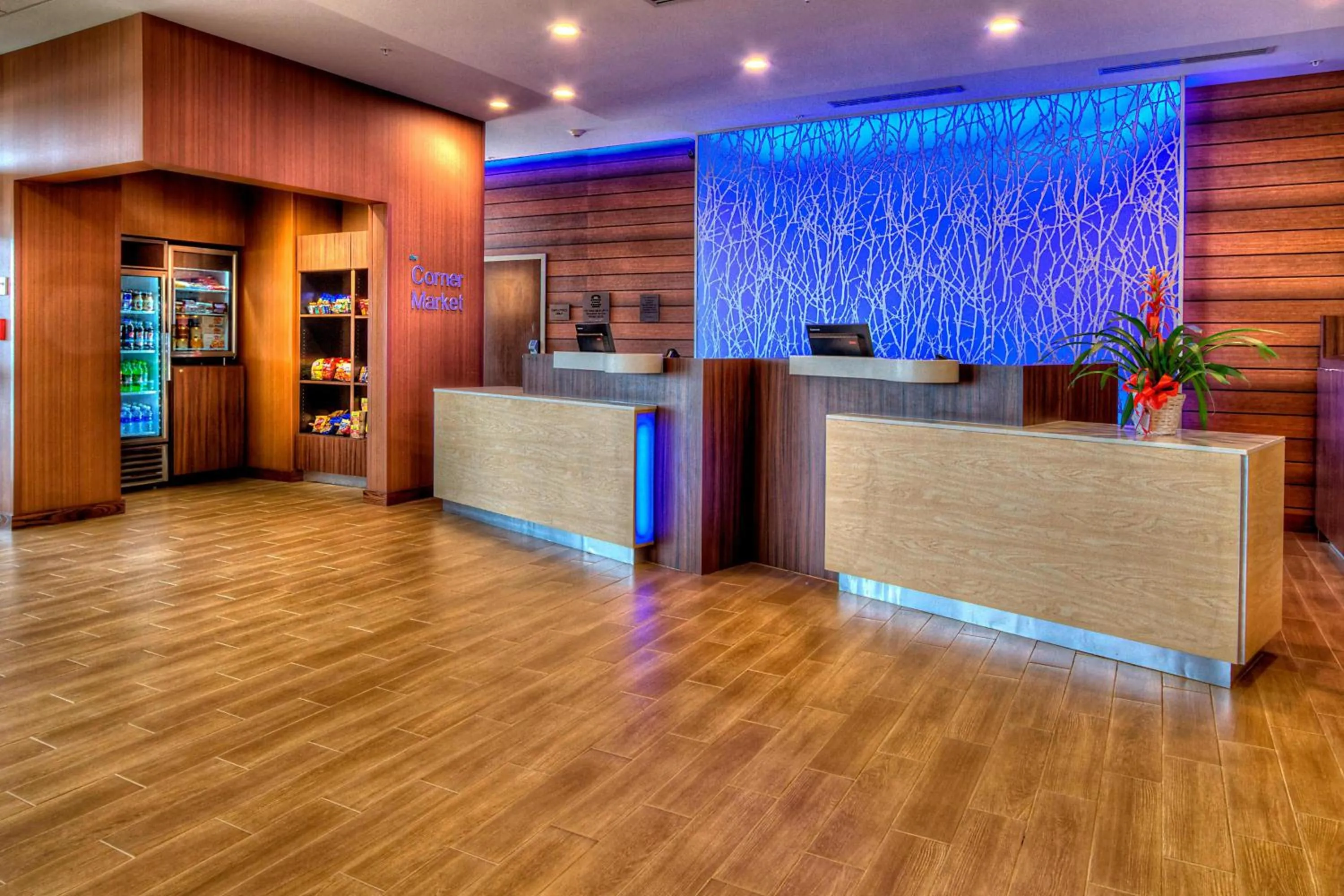 Lobby or reception in Fairfield Inn and Suites Oklahoma City Yukon