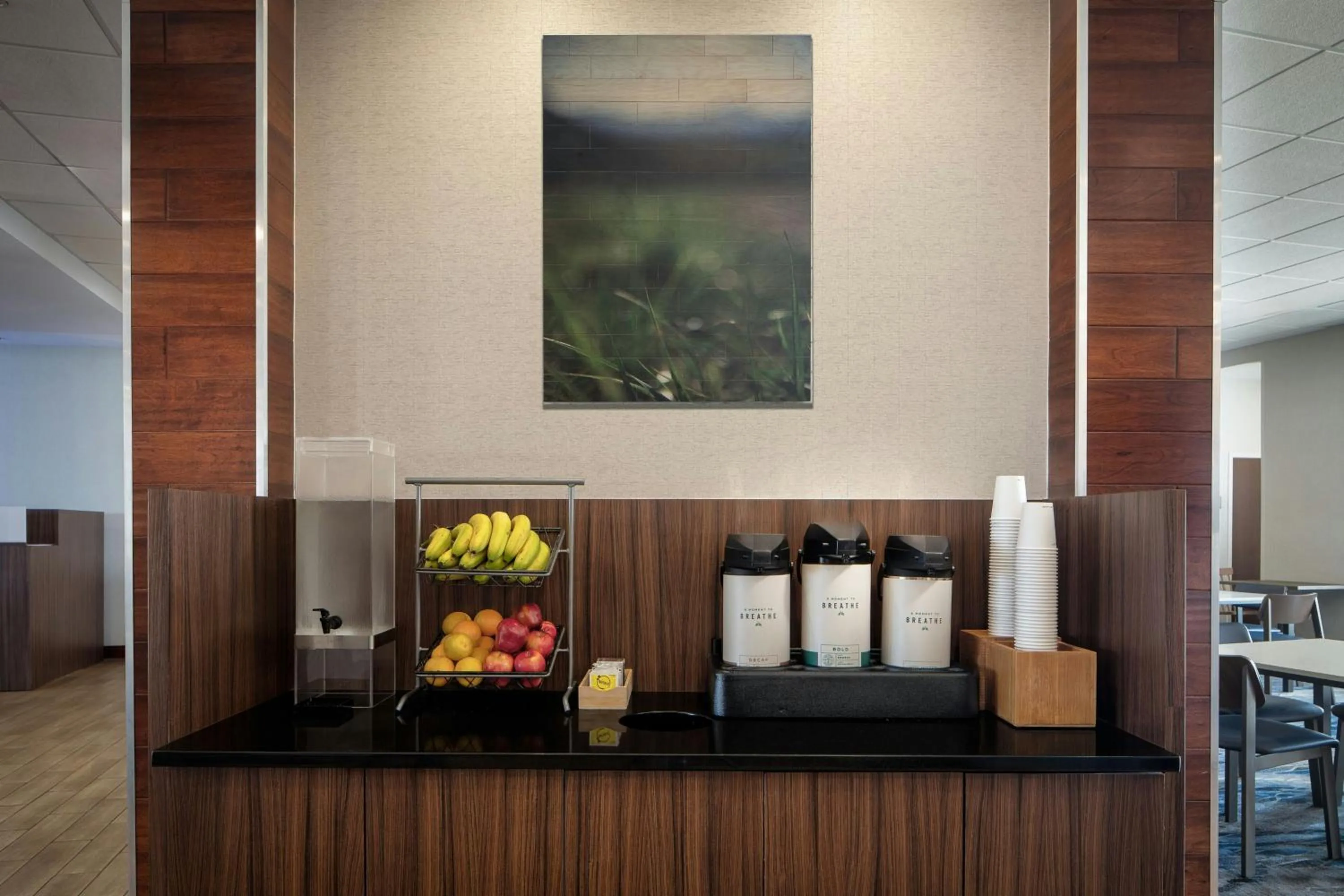 Lounge or bar in Fairfield Inn and Suites Oklahoma City Yukon