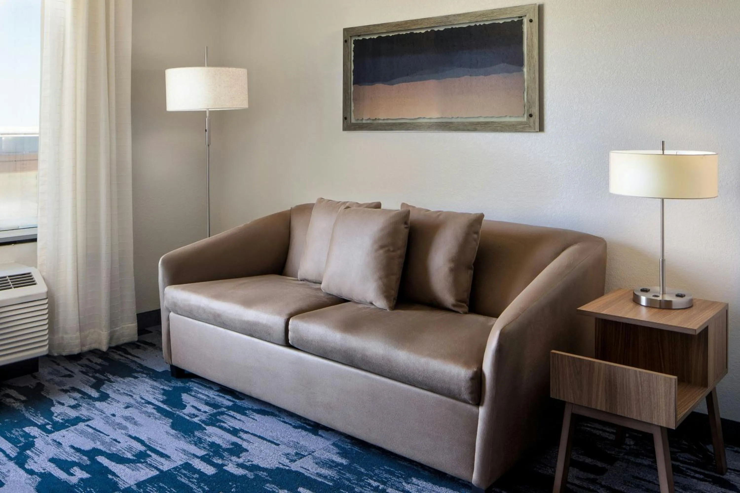 Bedroom in Fairfield Inn and Suites Oklahoma City Yukon