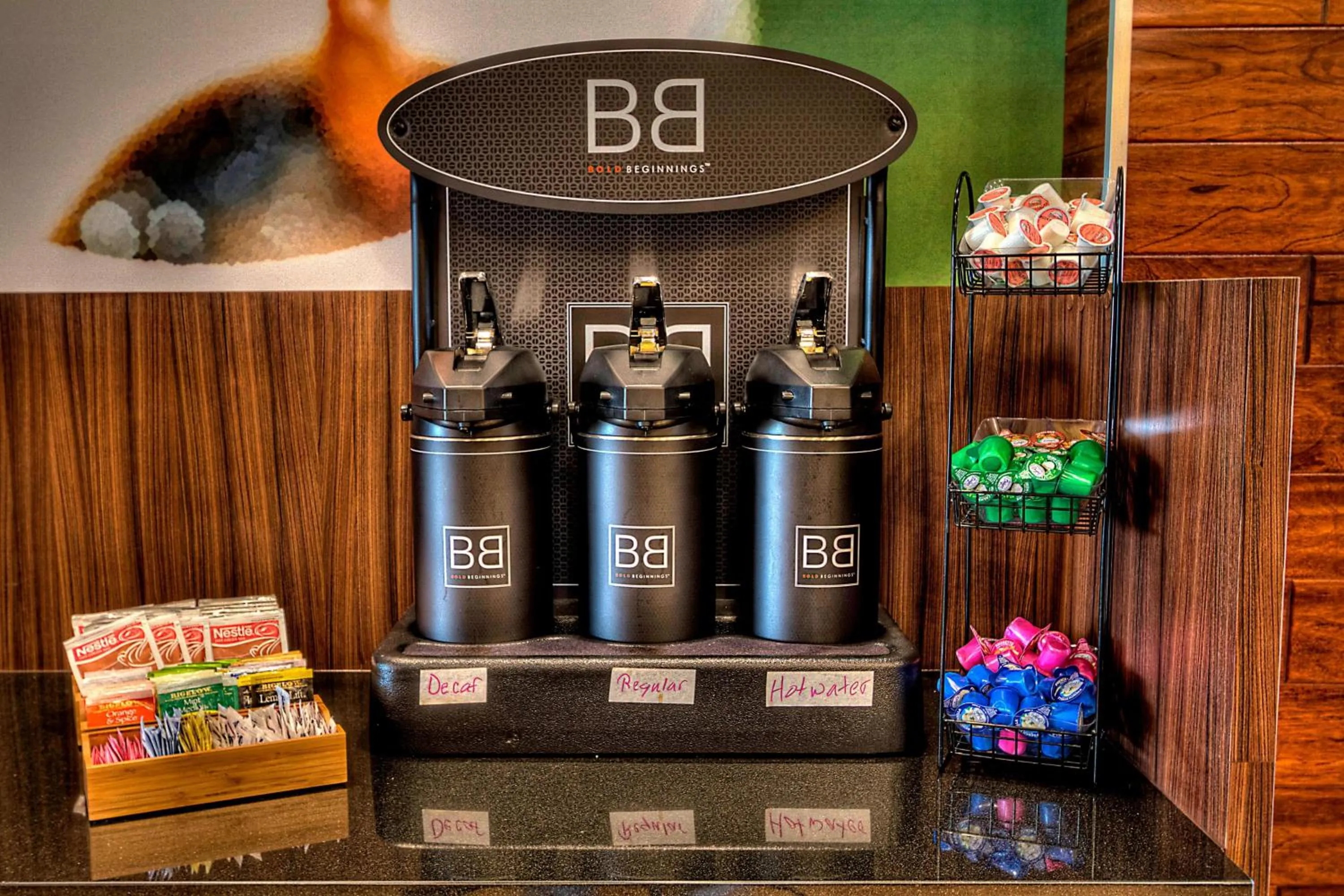 Restaurant/places to eat in Fairfield Inn and Suites Oklahoma City Yukon