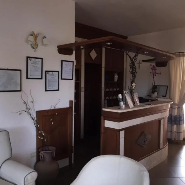 Lobby or reception in Hotel Valkarana Country Relais