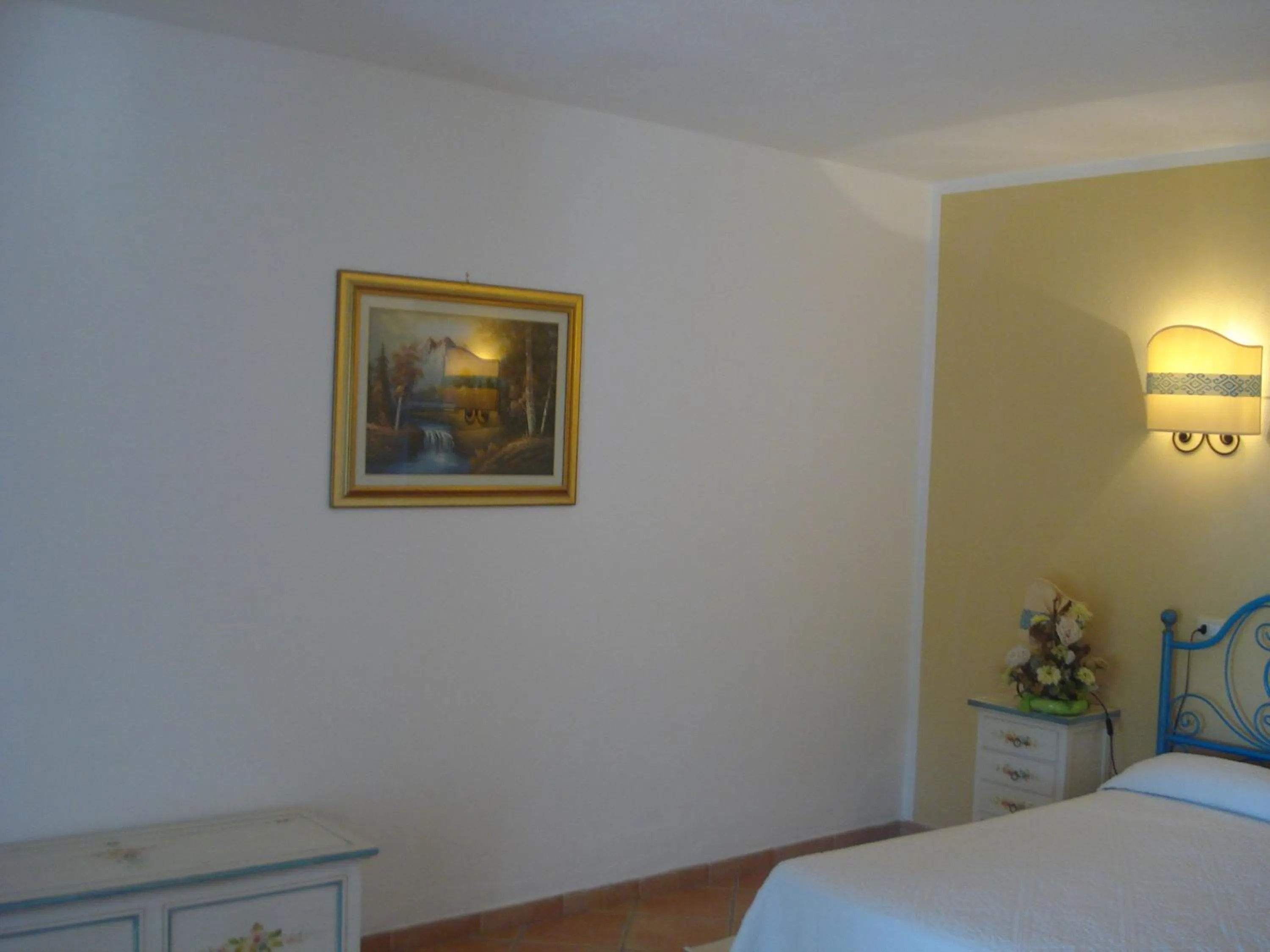 Bed in Hotel Valkarana Country Relais