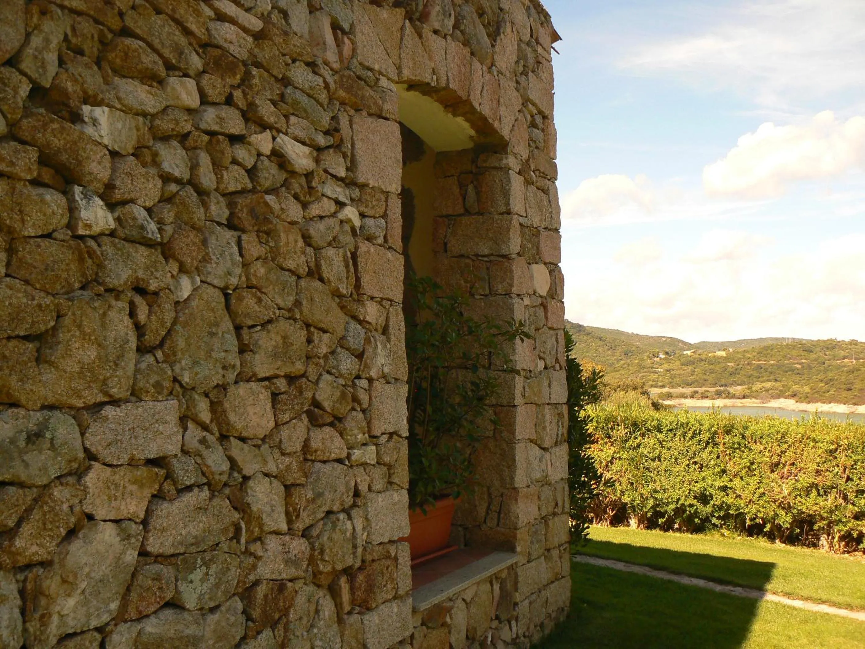 Natural landscape in Hotel Valkarana Country Relais