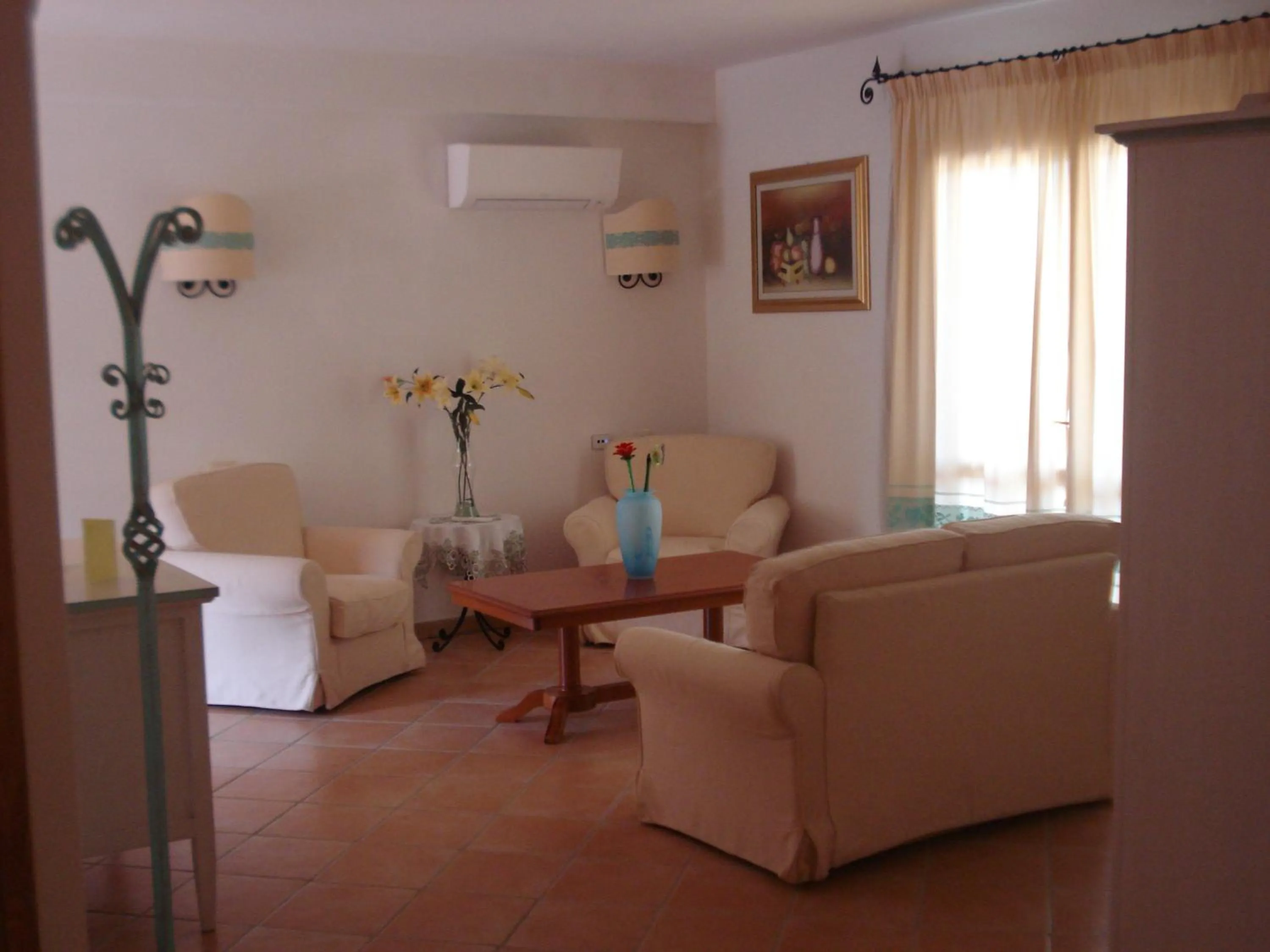 Living room in Hotel Valkarana Country Relais