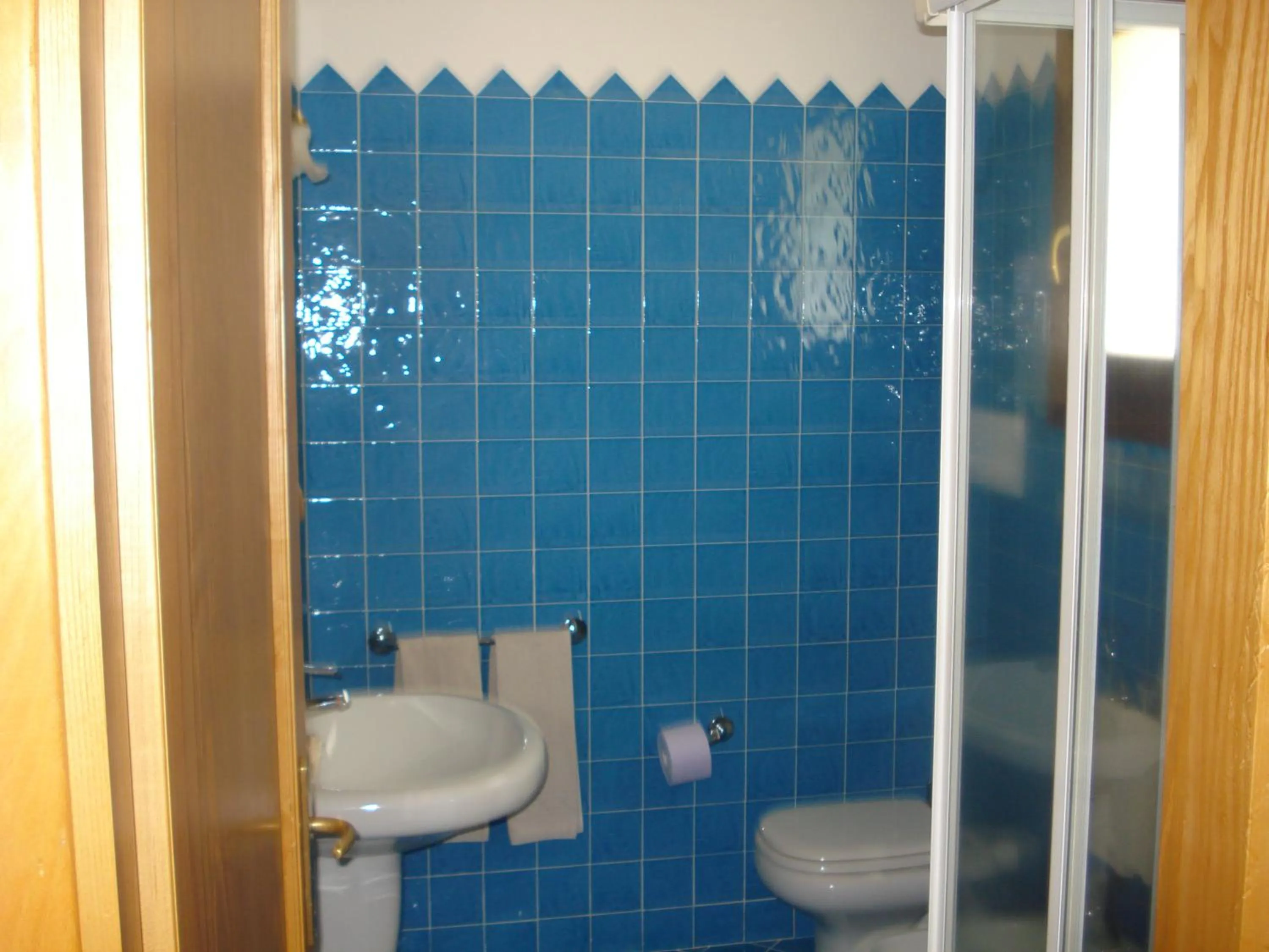 Shower in Hotel Valkarana Country Relais