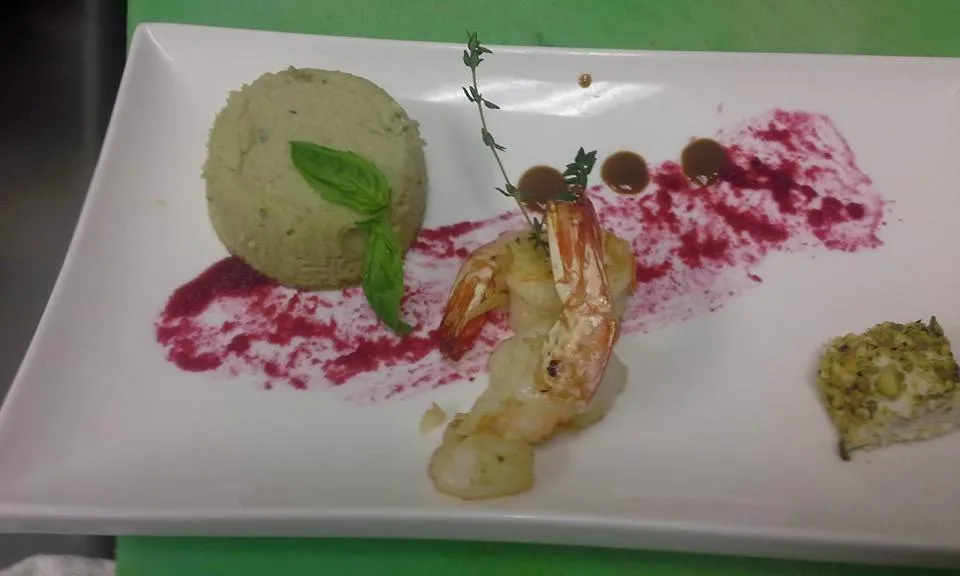 Dinner in Hotel Valkarana Country Relais