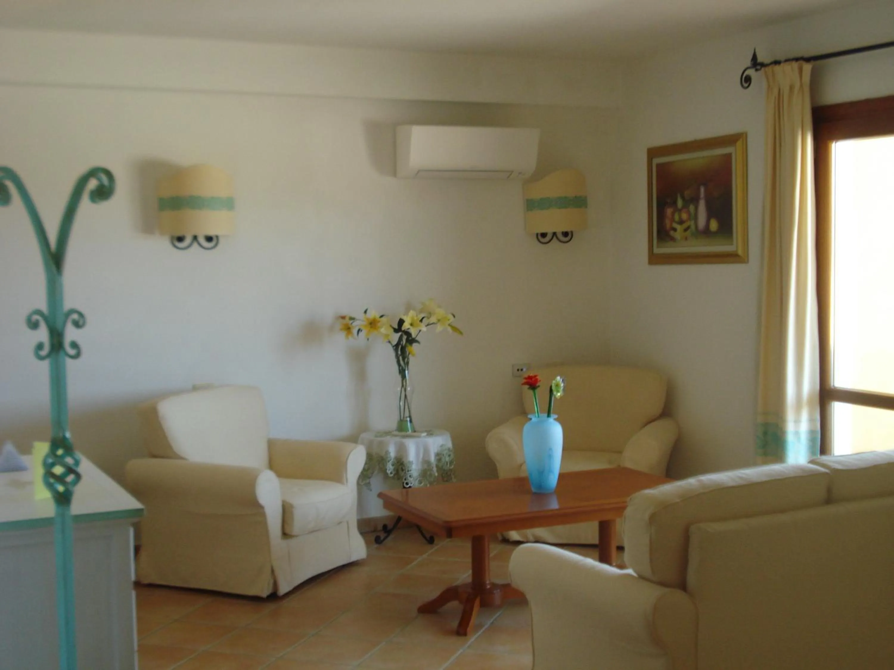 Living room in Hotel Valkarana Country Relais