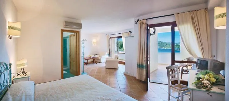 Living room in Hotel Valkarana Country Relais