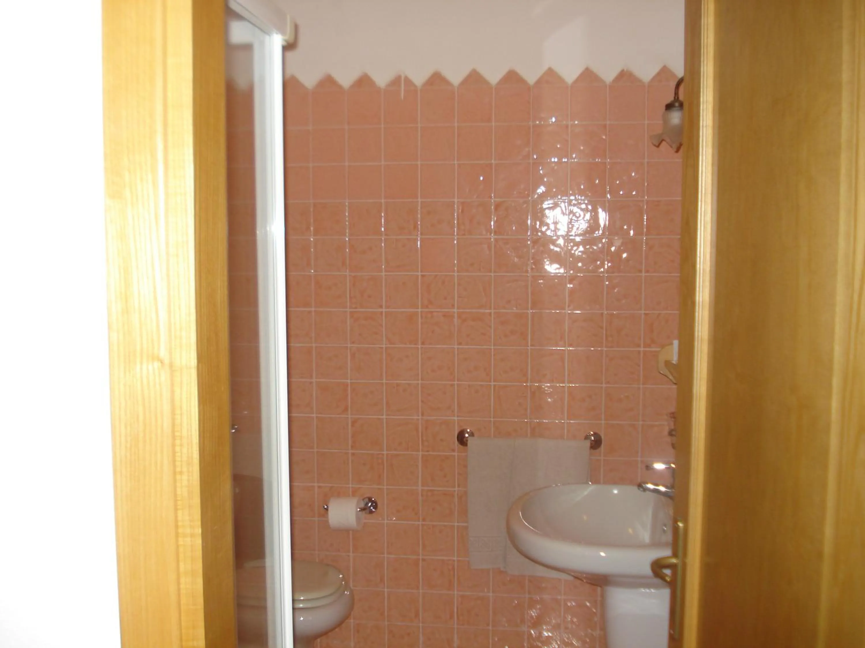 Shower in Hotel Valkarana Country Relais