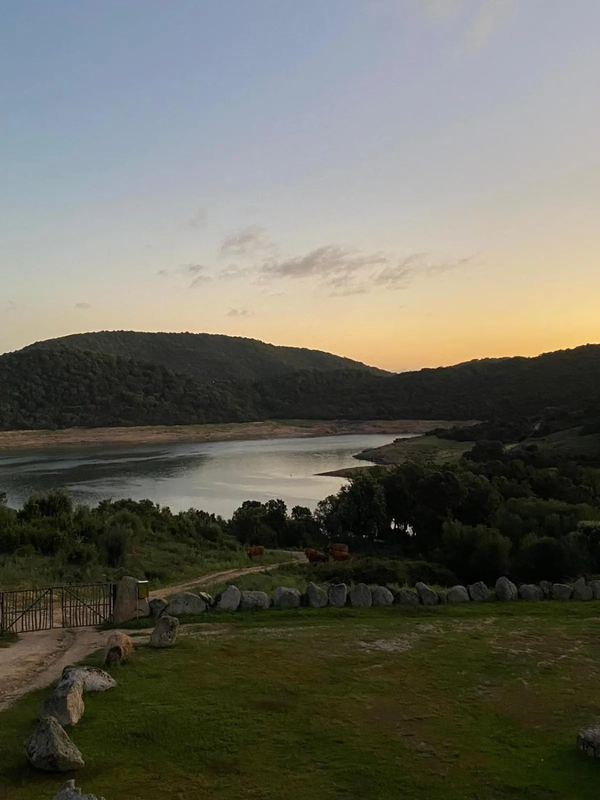 Lake view in Hotel Valkarana Country Relais